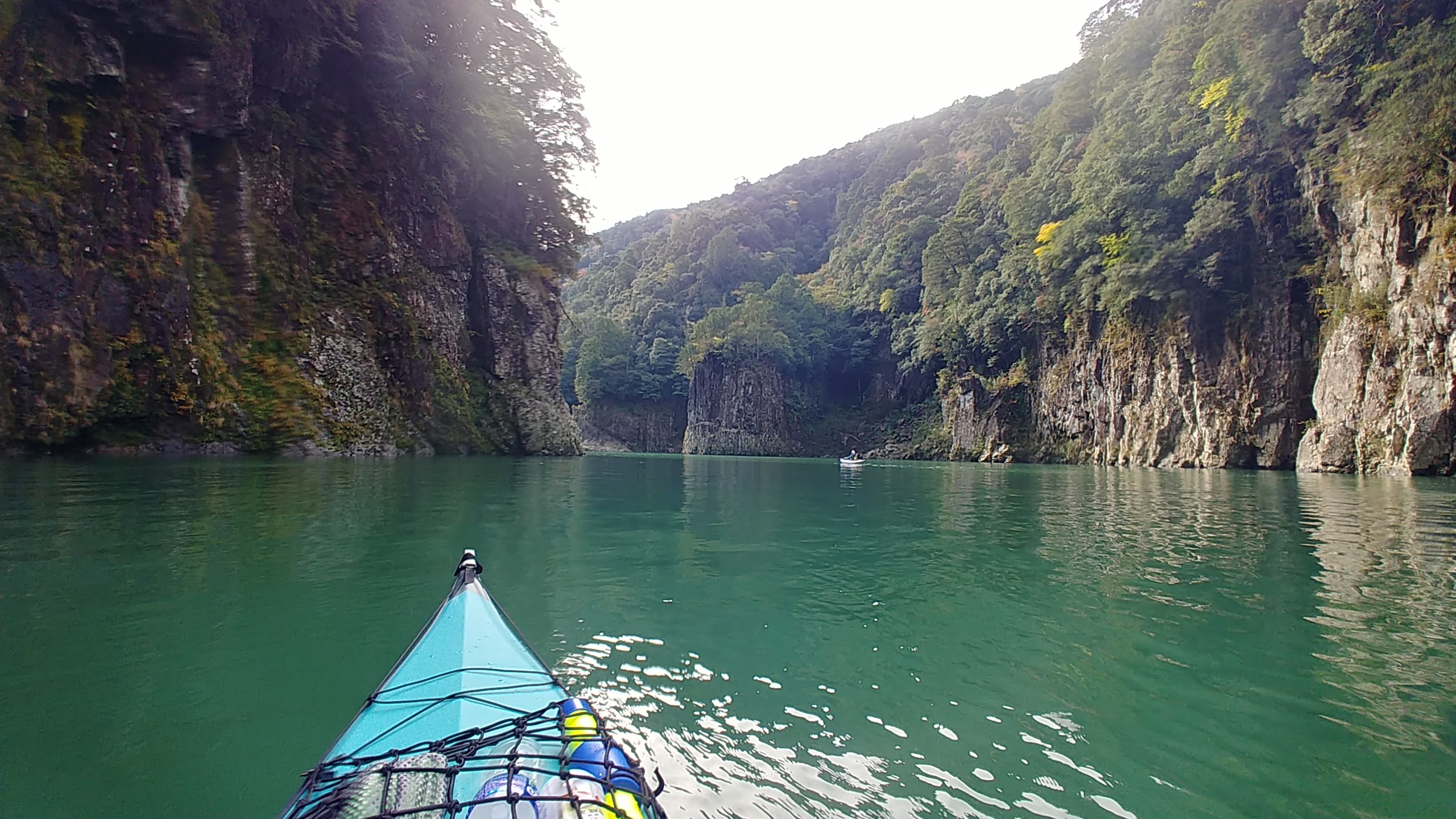 カヤック 瀞峡 紅葉 Yamap ヤマップ
