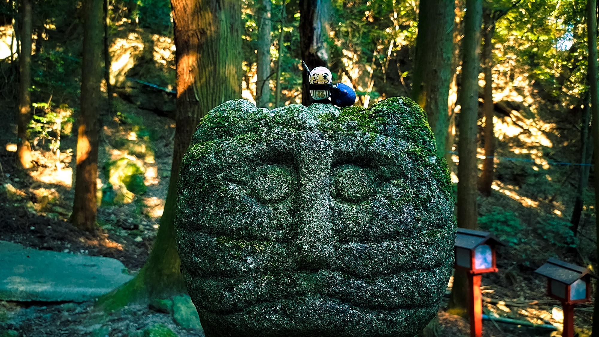 武神の力を借りてリハビリ 権現山 だるしょんさんの阿武山 広島県 野登呂山の活動データ Yamap ヤマップ