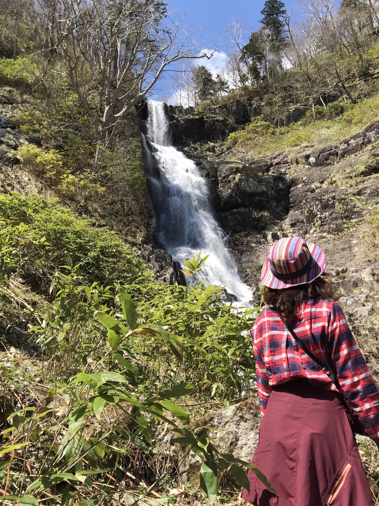 水量多く最高の滝 美笛の滝 19 05 12 いくら さんの樽前山 風不死岳の活動データ Yamap ヤマップ