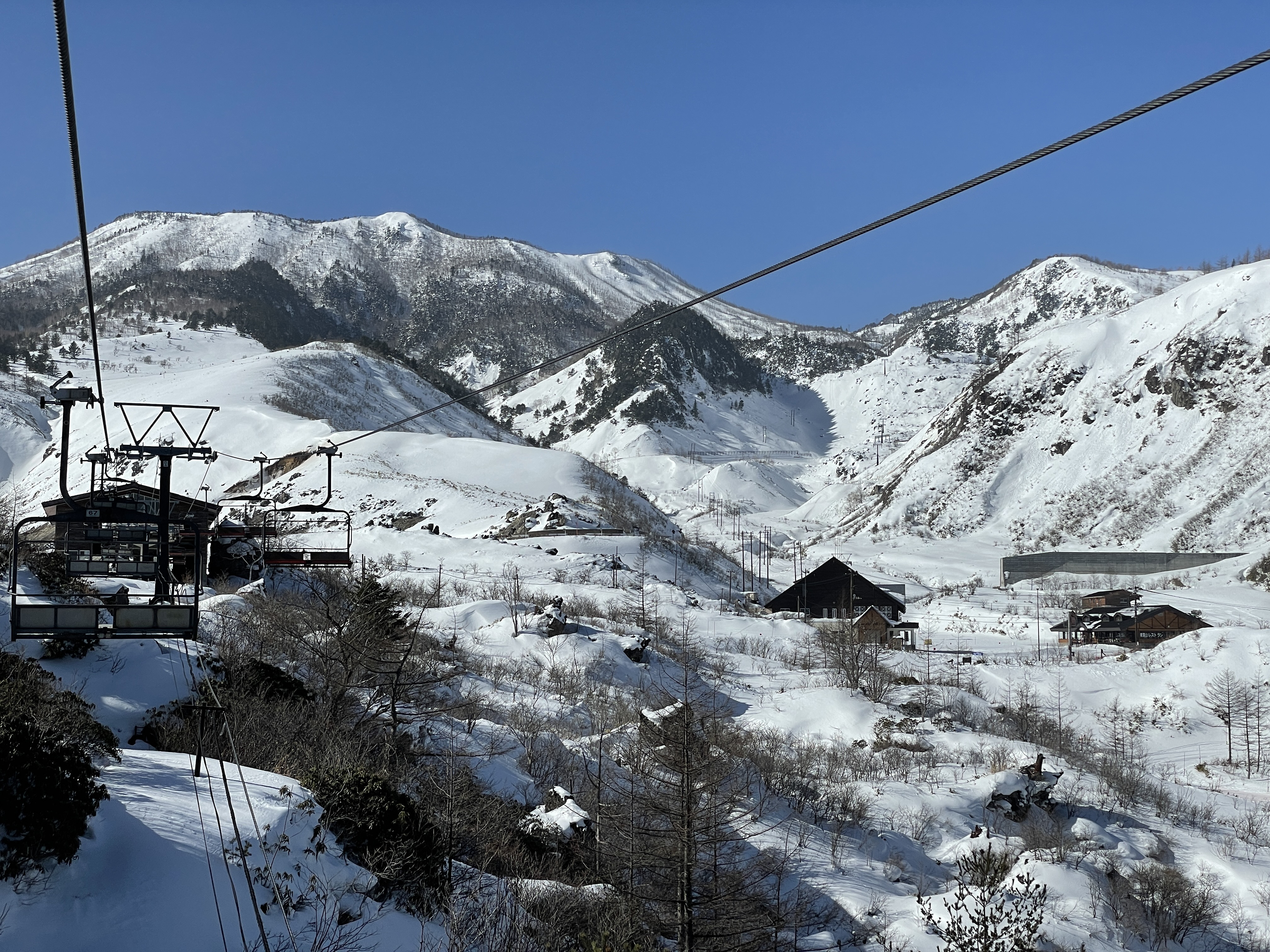 草津白根山 湯釜 21 01 15 トレッキングさんの草津白根山 湯釜の活動データ Yamap ヤマップ