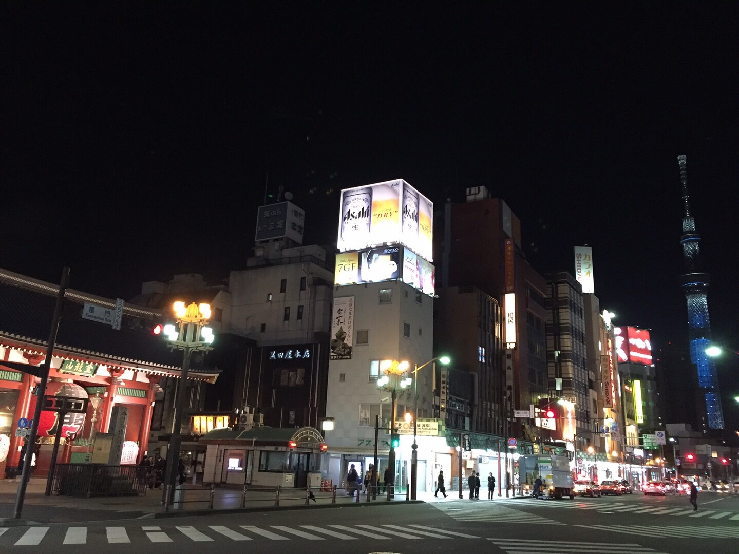 浅草 上野ランニング 19 04 02 東京都23区 中央エリアの写真4枚目 浅草 雷門とスカイツリー のコラボ Yamap ヤマップ