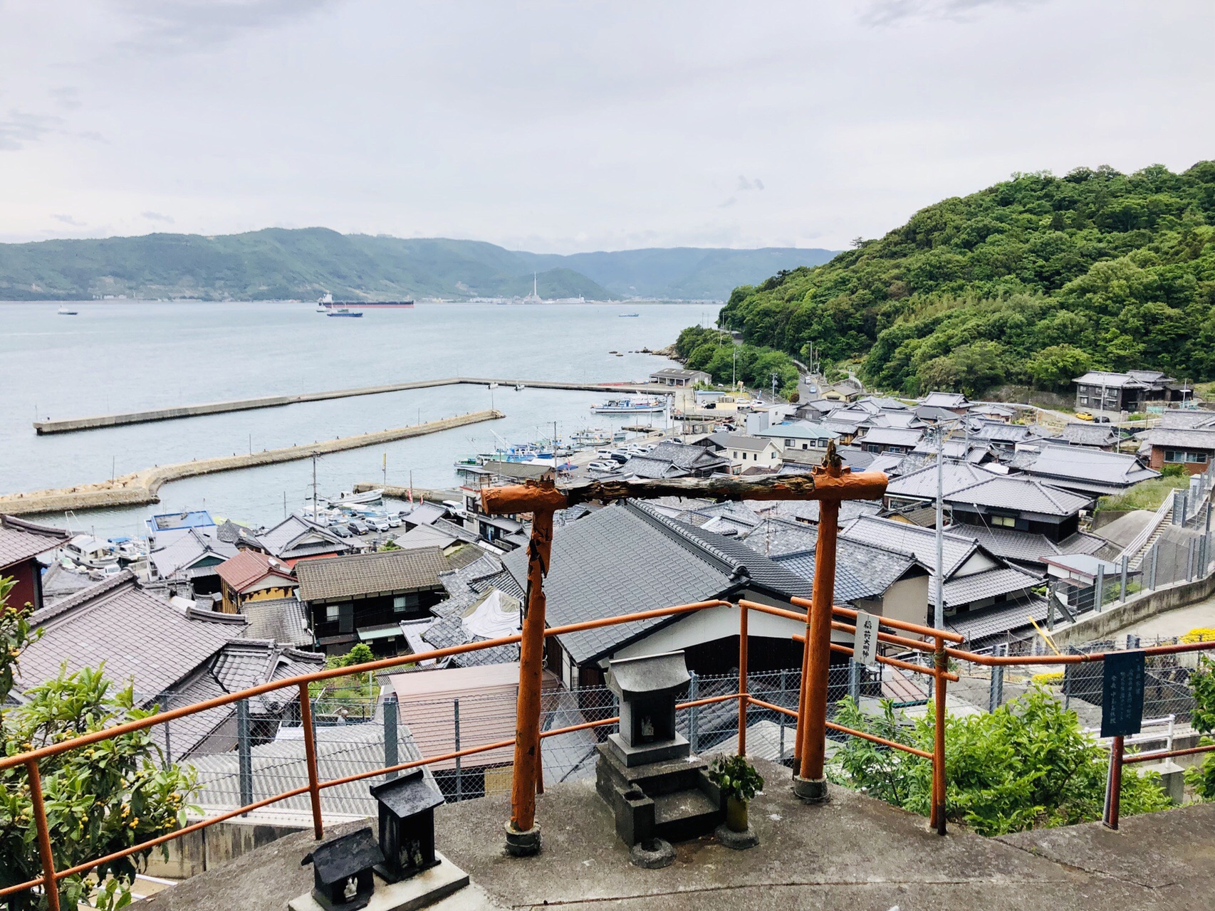アートでスピリチュアルな２つの島 瀬居島と沙弥島へ すぎちゃん Vさんの坂出市の活動データ Yamap ヤマップ