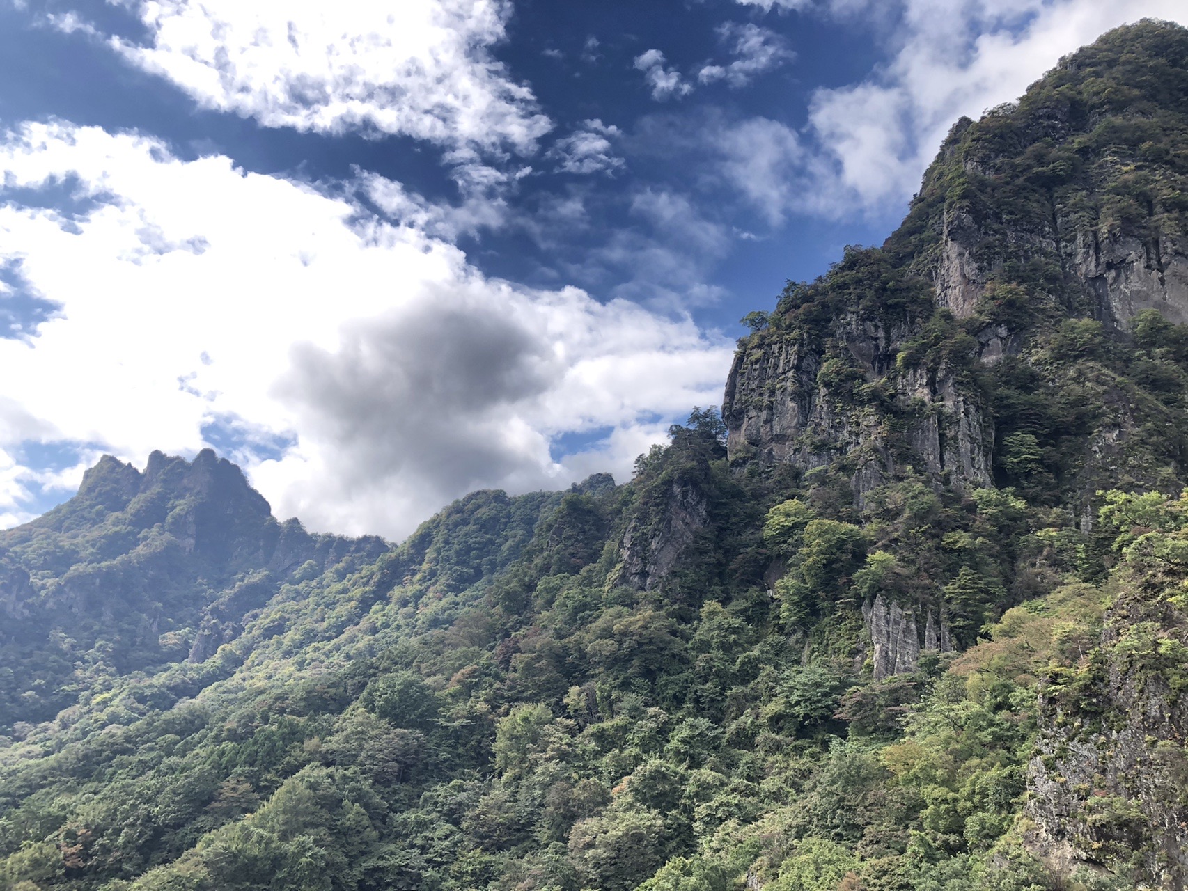 妙義山 第二展望台 大の字まで 10 12 みほさんの妙義山 天狗岳 相馬岳の活動データ Yamap ヤマップ
