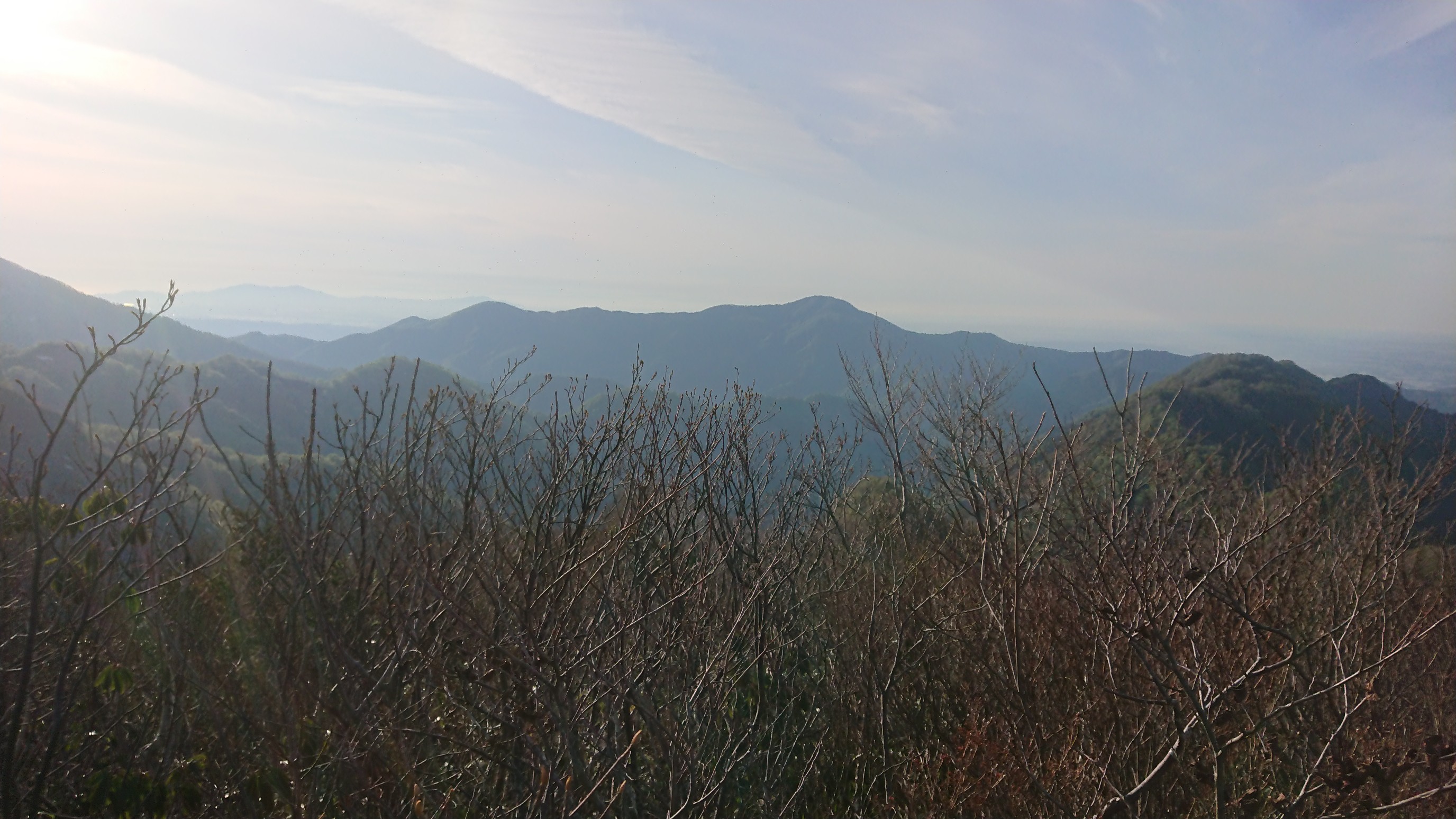 木六山・銀次郎山 マイホーム白山