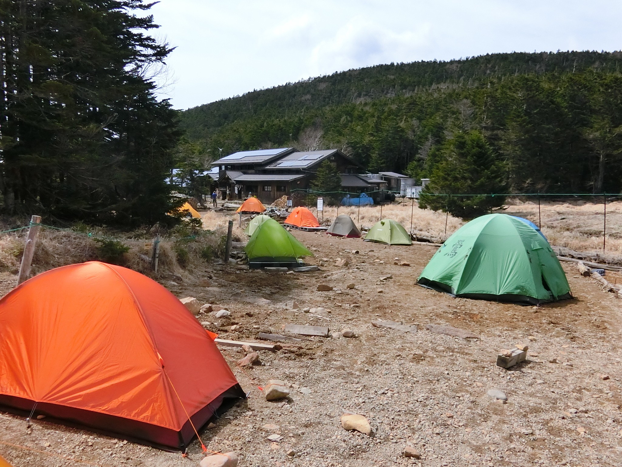 八ヶ岳 天狗岳 19 06 01 02 黒百合ヒュッテでテント泊 Chiさんの八ヶ岳 赤岳 硫黄岳 天狗岳 の活動データ Yamap ヤマップ