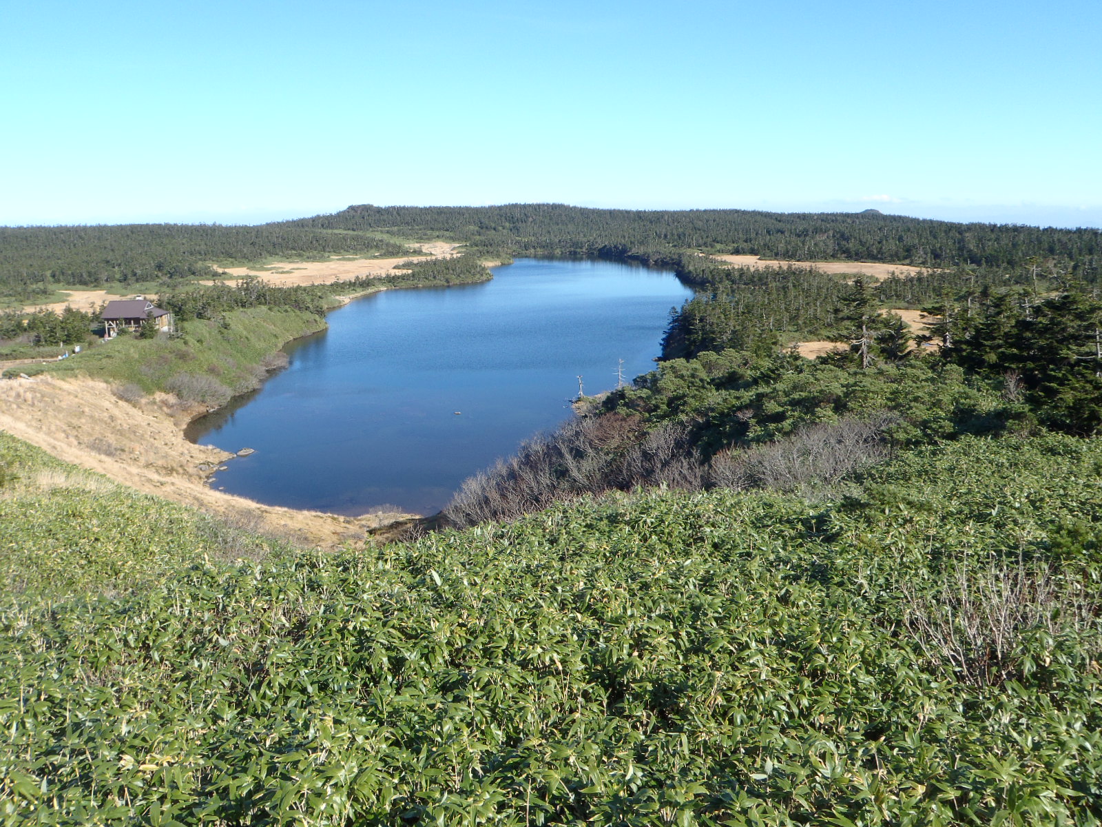 八幡平 百名山 八幡平温泉 森乃湯 Masa Aさんの八幡平 源太森 安比岳の活動データ Yamap ヤマップ