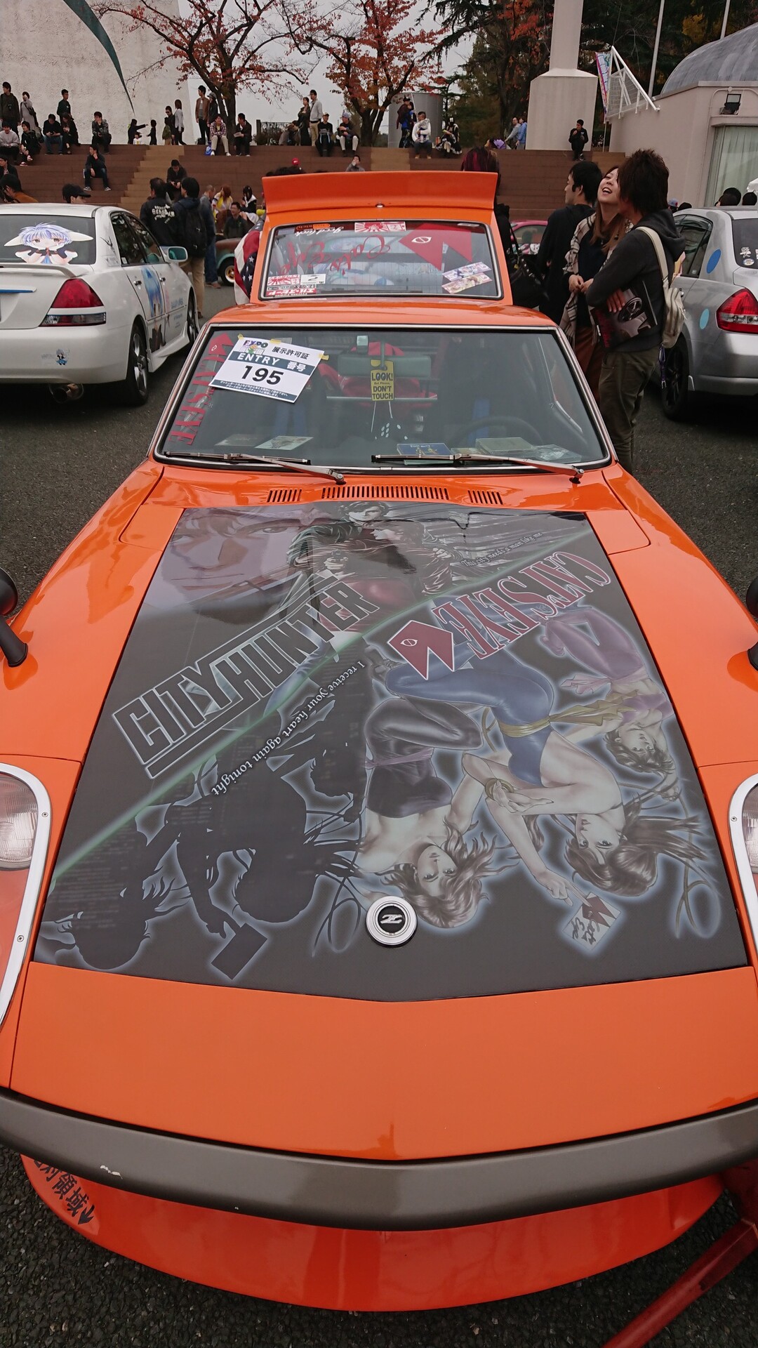 仕事の1時間休憩を使って痛車鑑賞 大阪市の写真59枚目 キャッツアイとシティーハンター この組み Yamap ヤマップ