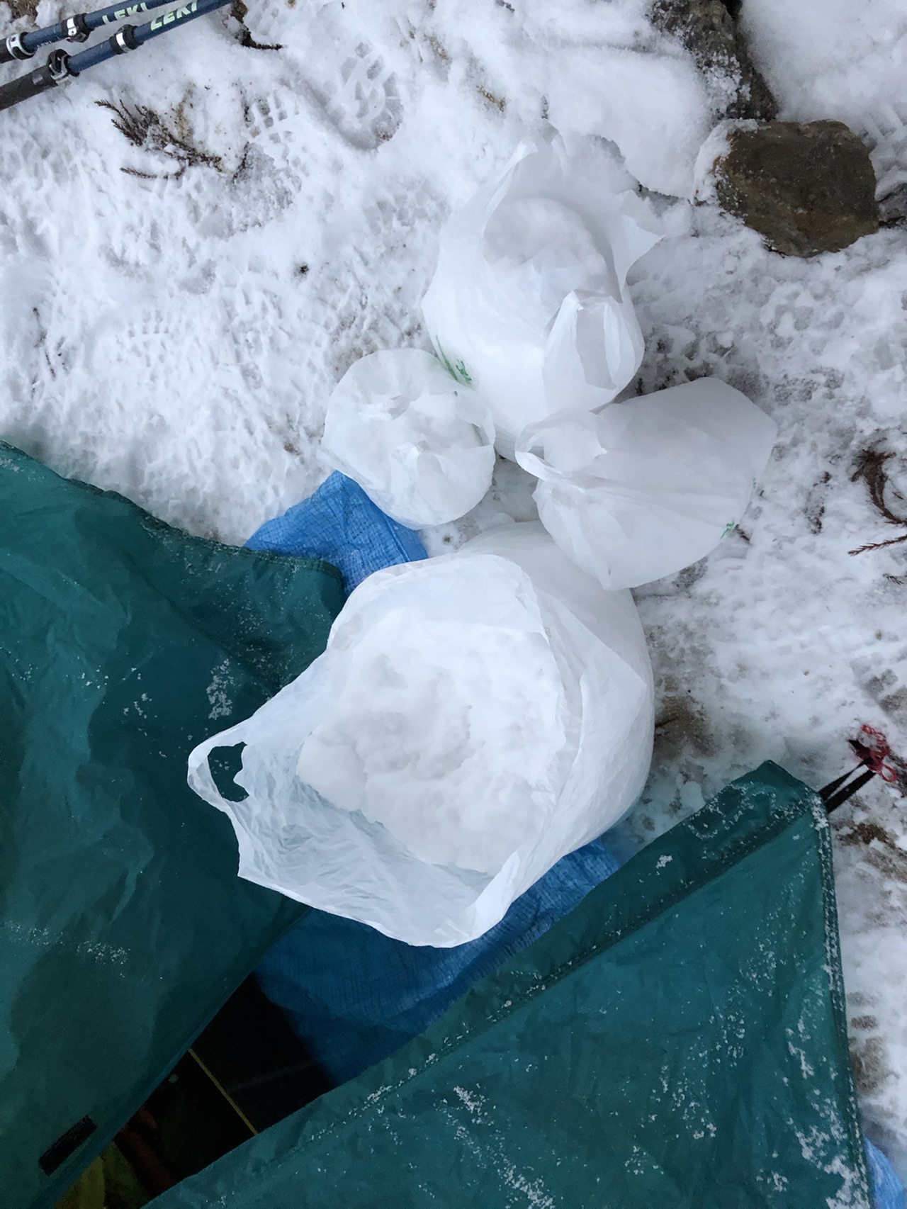 比良山地 01 01八雲ヶ原テント泊 Beefとワニ怪人さんの比良山地 武奈ヶ岳 釈迦岳の活動日記 Yamap ヤマップ