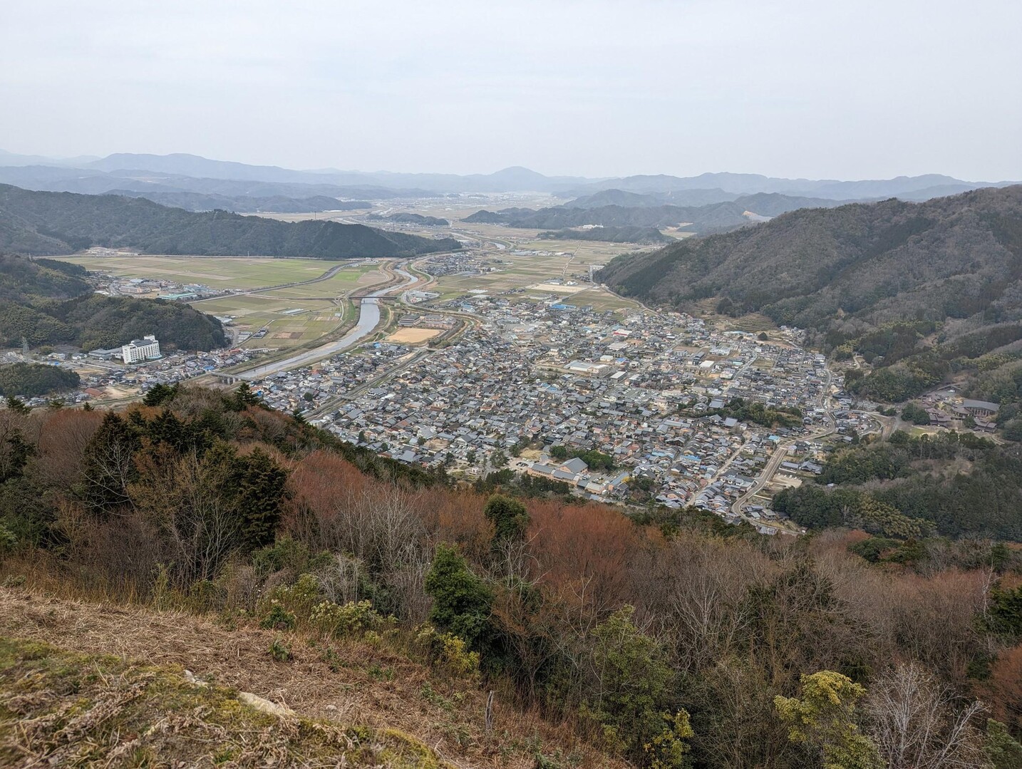 有子山城跡20230312 / kecchanさんの城山・有子山城跡の活動データ YAMAP / ヤマップ
