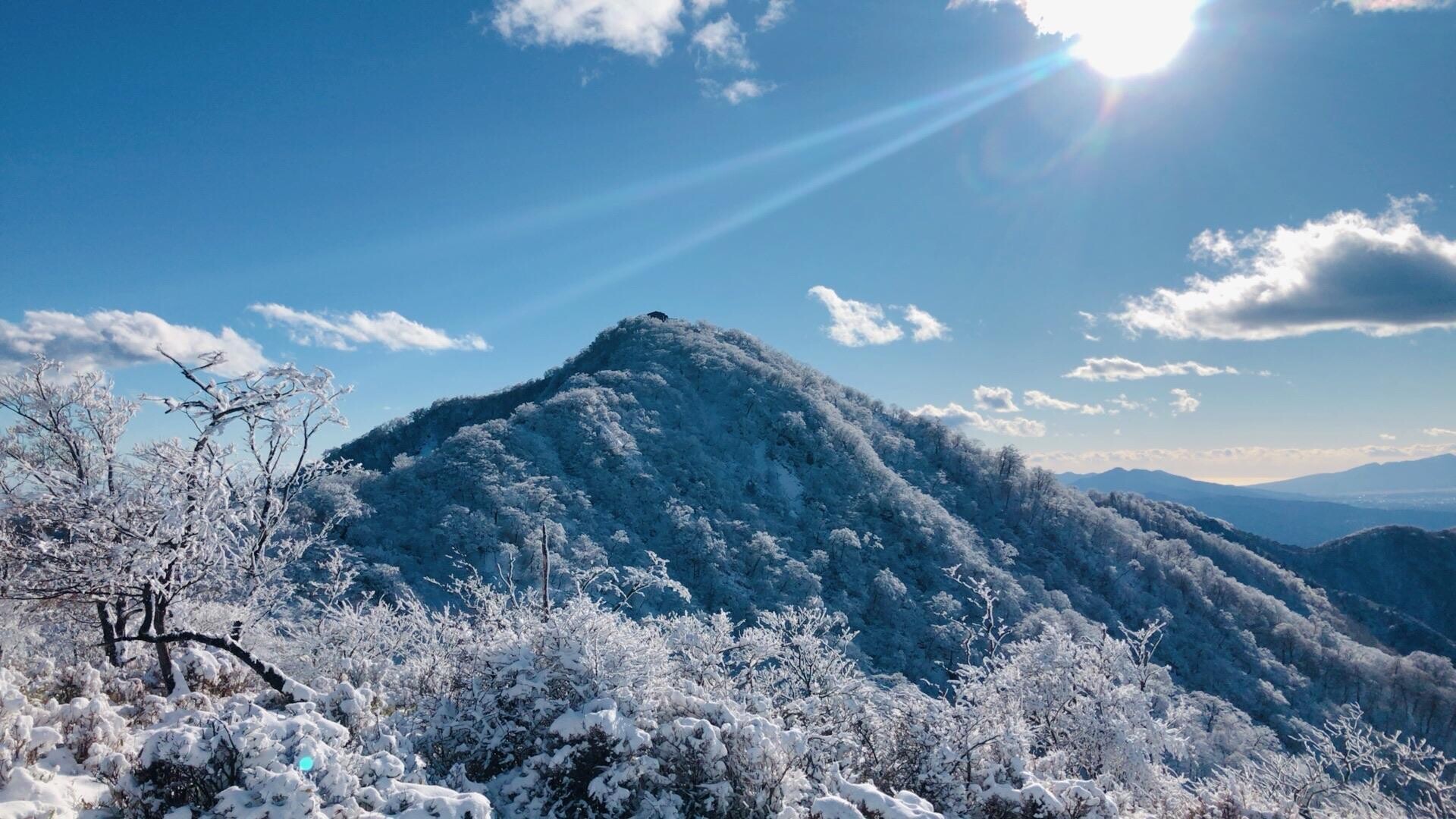 雪の丹沢 / 塔ノ岳・丹沢山・蛭ヶ岳の写真25枚目 / 塔ノ岳いいですねー YAMAP / ヤマップ