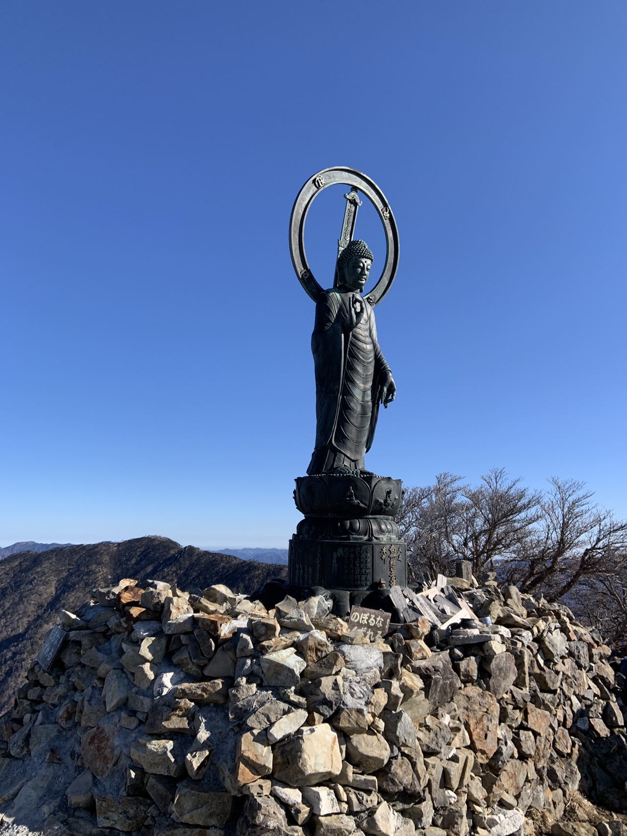 釈迦ヶ岳（奈良県）20200224 / ひろしげさんの釈迦ヶ岳（奈良県）の活動データ YAMAP / ヤマップ