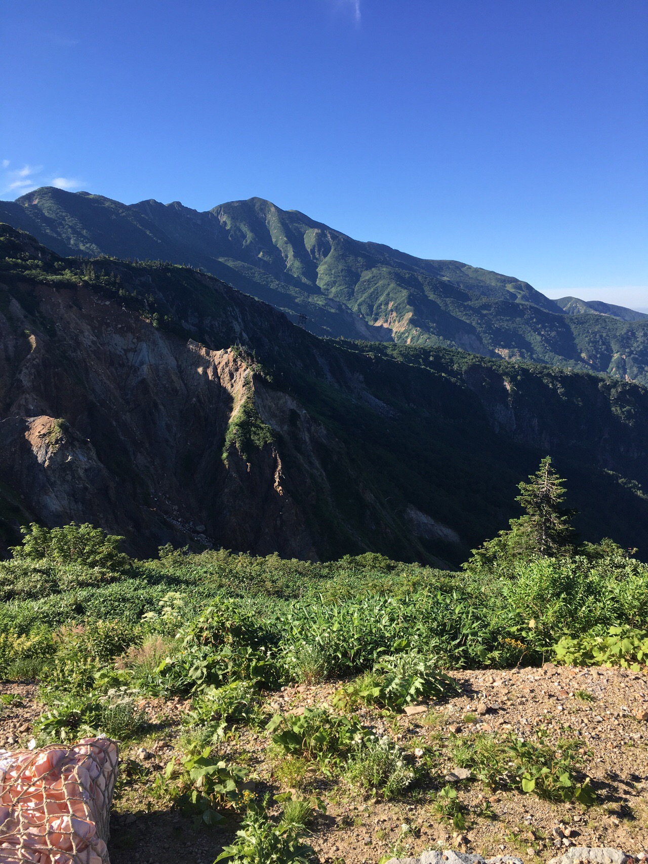 白山 石川 砂防新道 観光新道 室堂泊 ひでさんの白山 別山 銚子ヶ峰の活動日記 Yamap ヤマップ