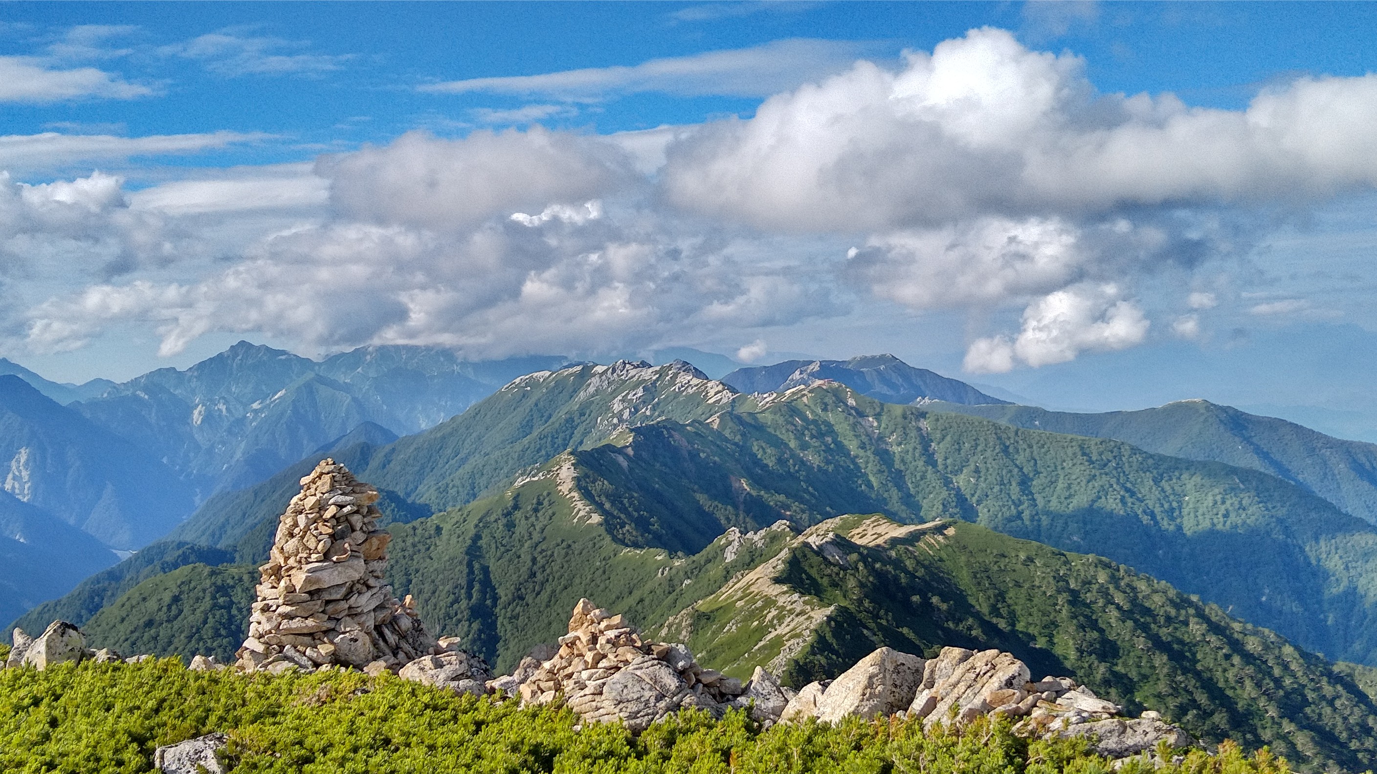 表銀座縦走コース ワタロウさんの常念岳 大天井岳 燕岳の活動日記 Yamap ヤマップ