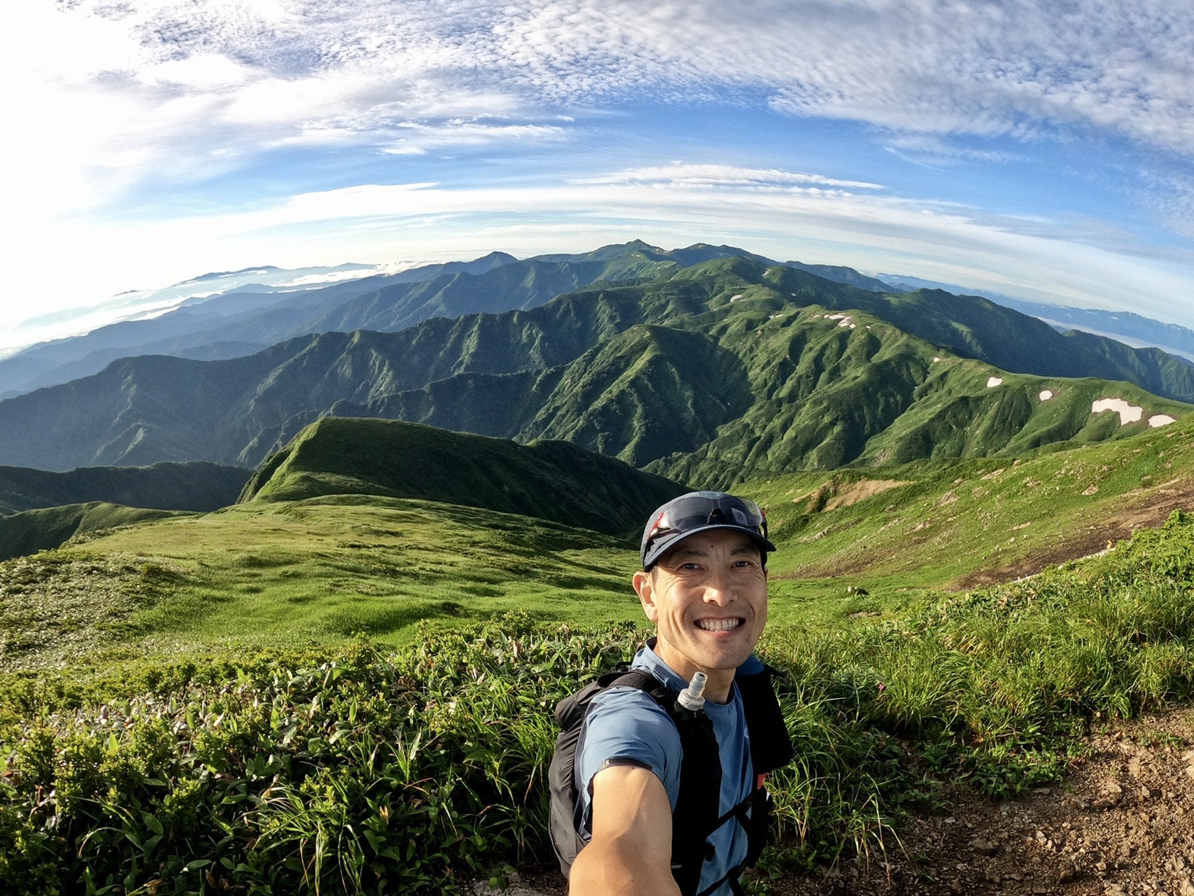 憧れの朝日連峰縦走 以東岳 大朝日岳ピストン ジローさんの大朝日岳 朝日連峰 祝瓶山の活動データ Yamap ヤマップ