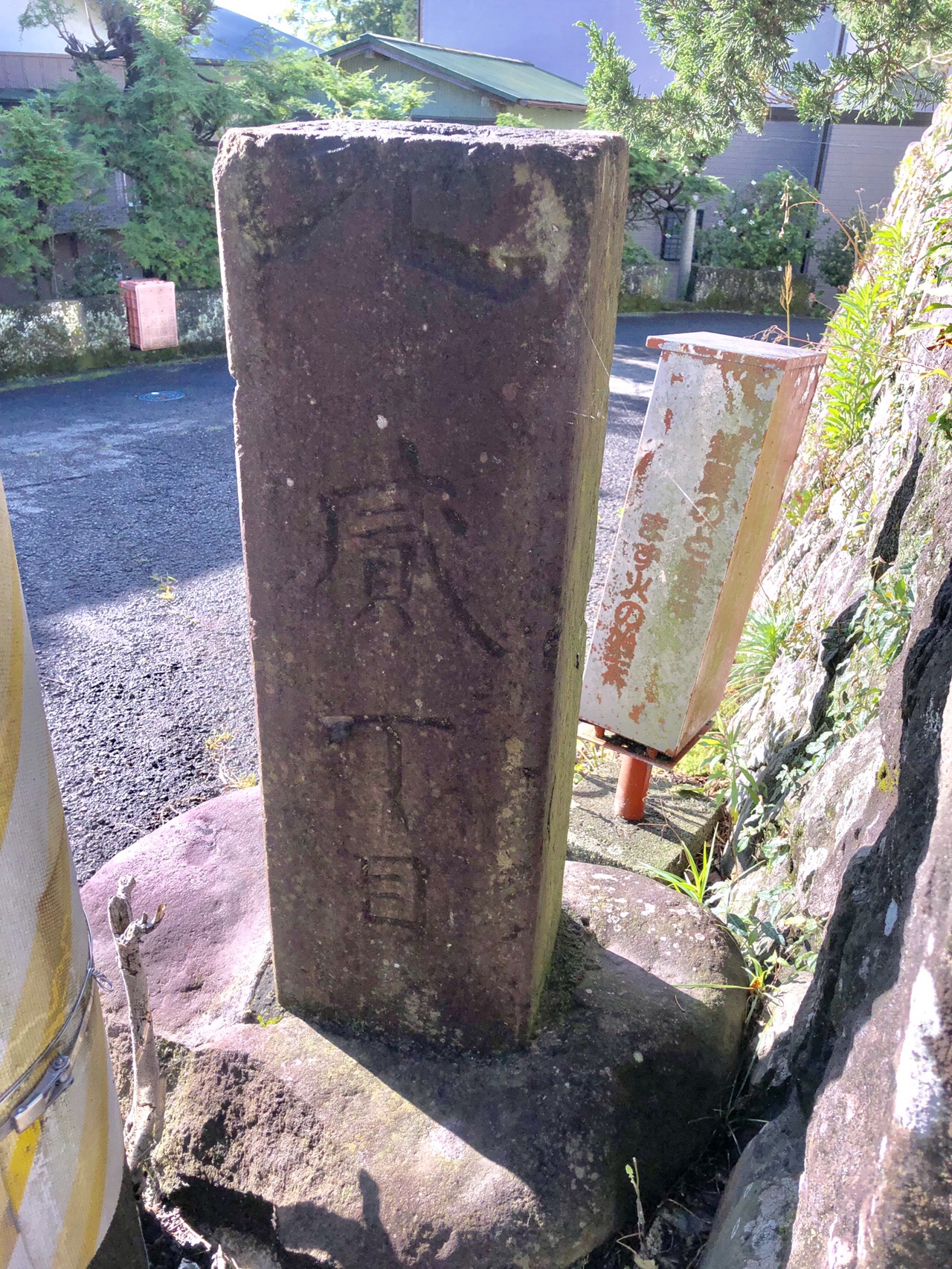 大雄山最乗寺参道の二十八宿石灯籠 ぱやさんの小田原市の活動日記 Yamap ヤマップ