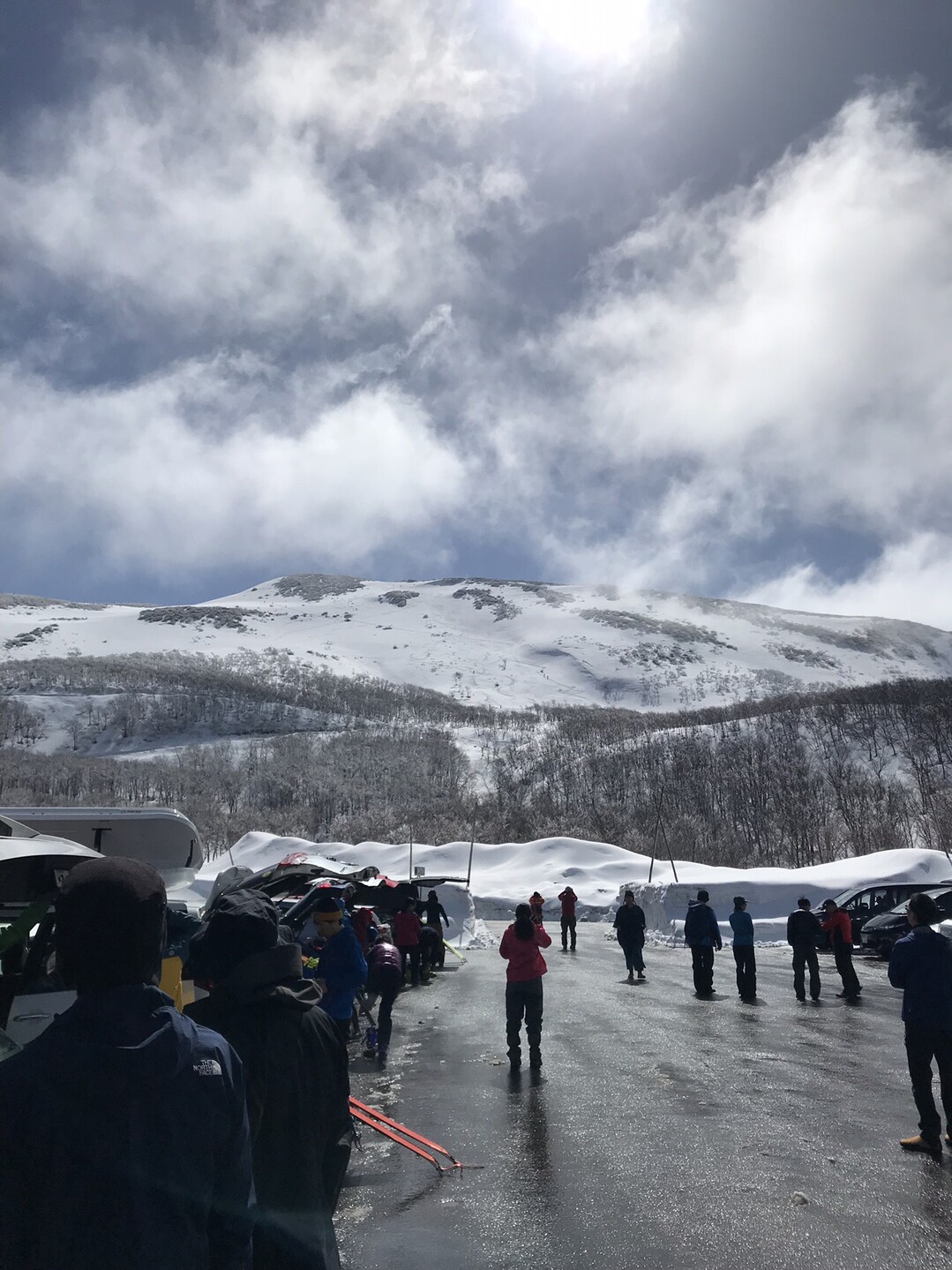 鳥海山 19 04 28 ブイヨンさんの鳥海山 七高山 笙ヶ岳の活動データ Yamap ヤマップ