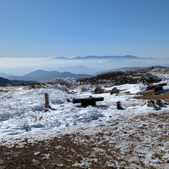 安達太良から西吾妻　その右飯豊