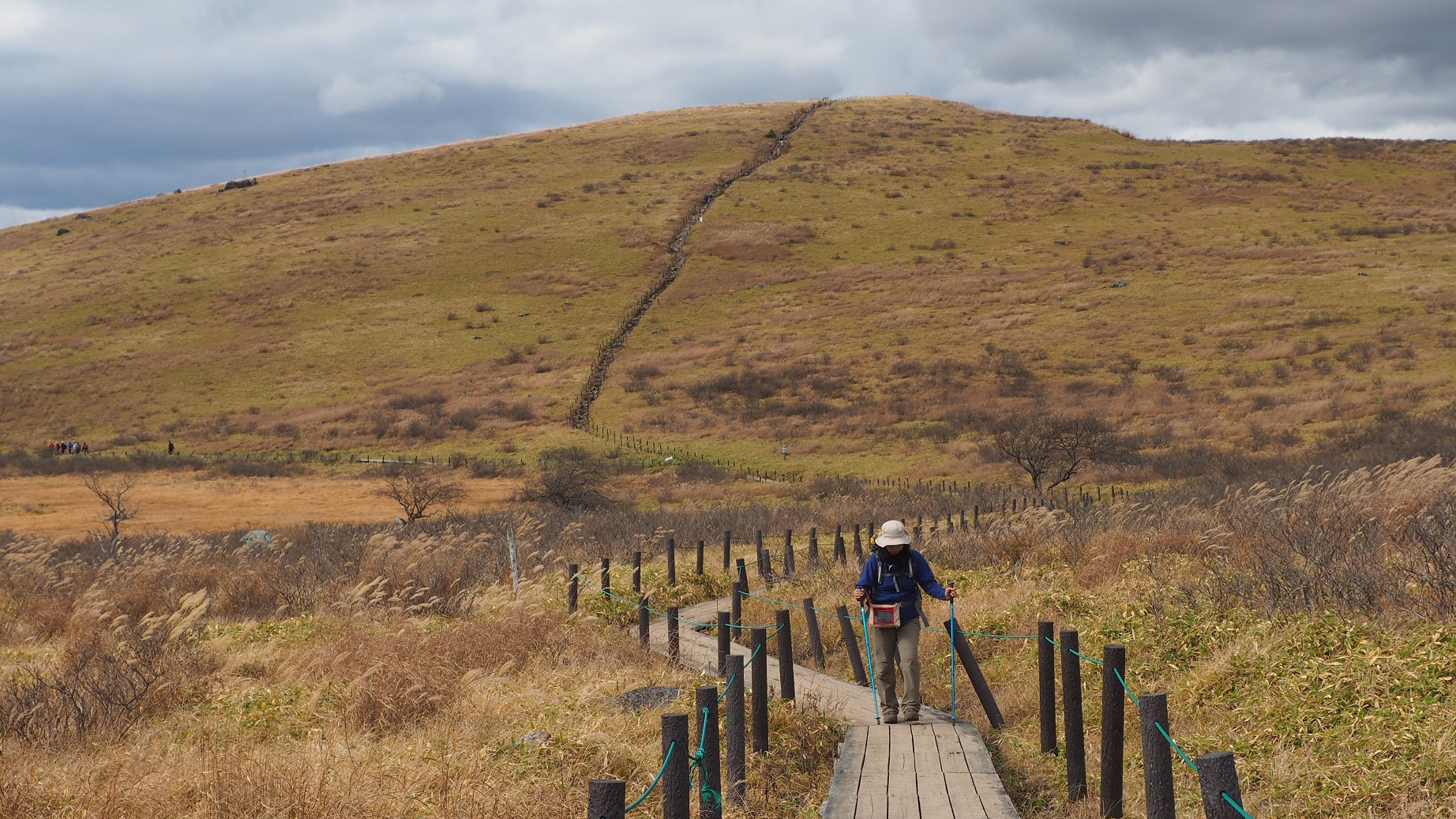 姫木平ハイキングコース A 霧ヶ峰 ブルルさんの霧ヶ峰 車山 大笹峰の活動データ Yamap ヤマップ