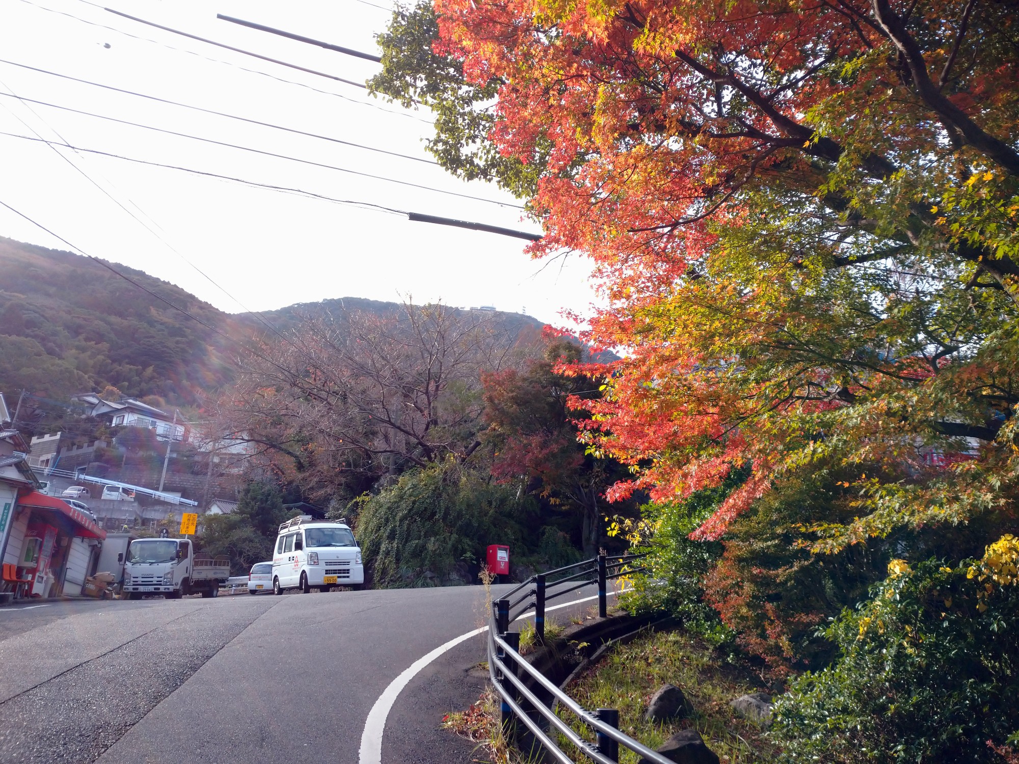 皿倉紅葉ピーク もう 過ぎてる Abuさんの皿倉山 花尾山 帆柱山の活動データ Yamap ヤマップ