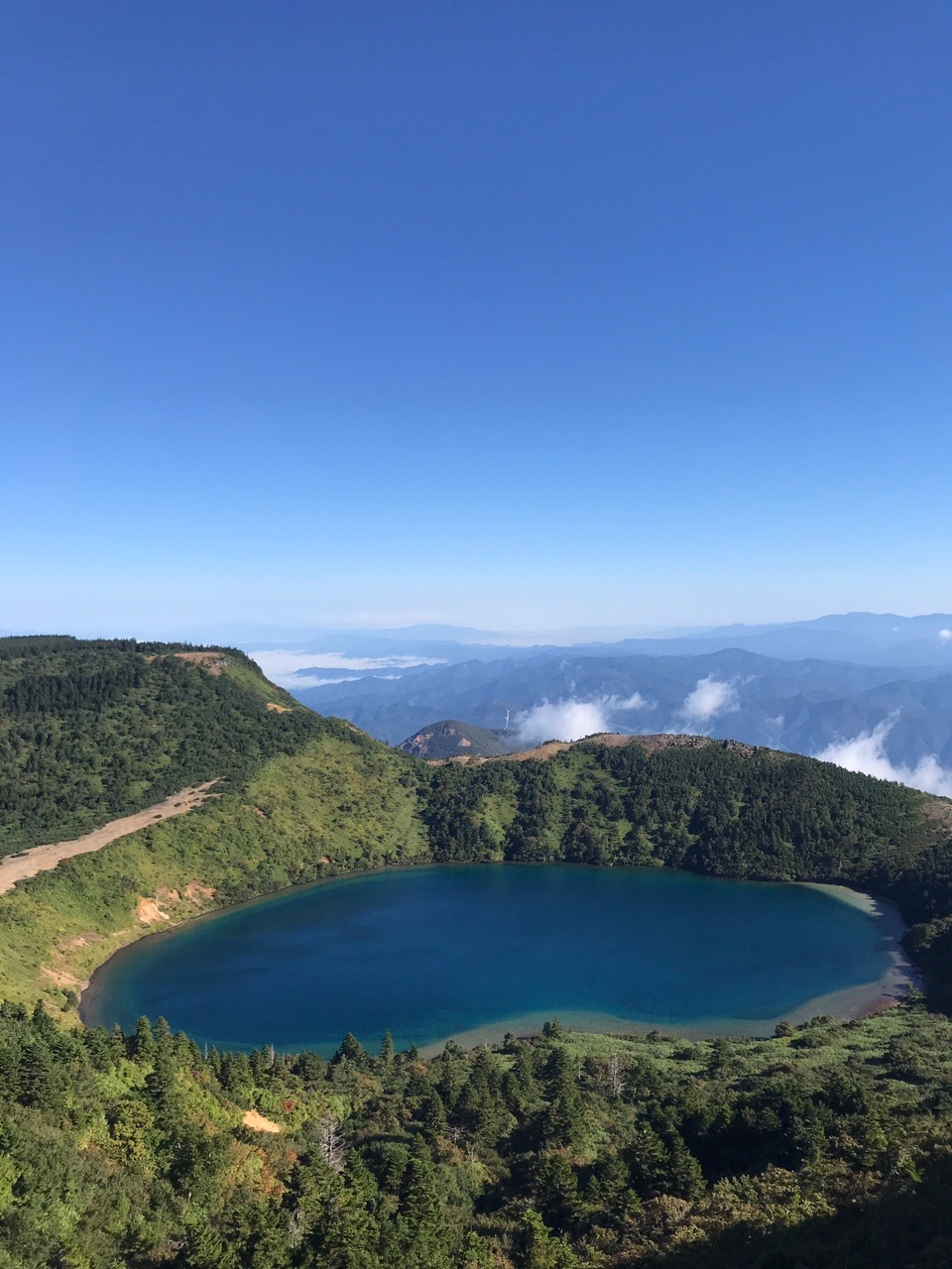 魔女の瞳 一切経山周回登山 倶楽部暇人さんの吾妻山 一切経山の活動データ Yamap ヤマップ
