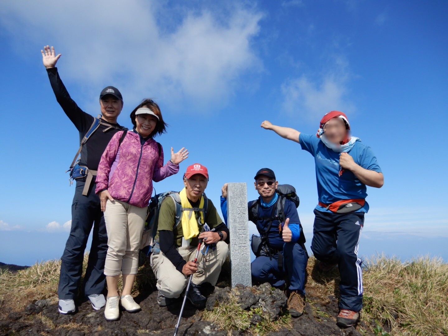 八丈島の初日は八丈富士に登頂しました クメさんの八丈島の活動日記 Yamap ヤマップ