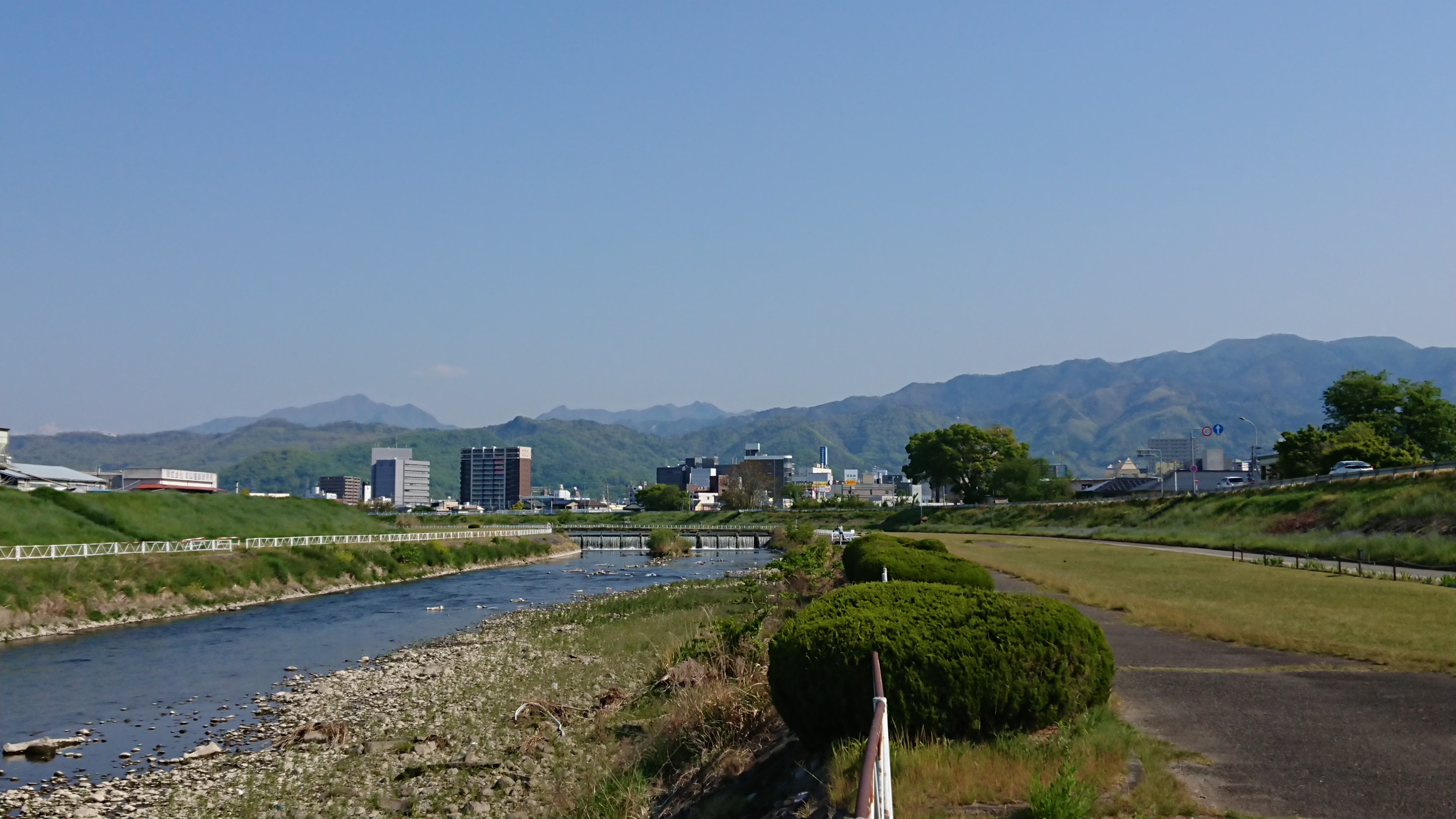 荒川 笛吹川 濁川ジョギング Mt 8ninさんの甲府市の活動日記 Yamap ヤマップ