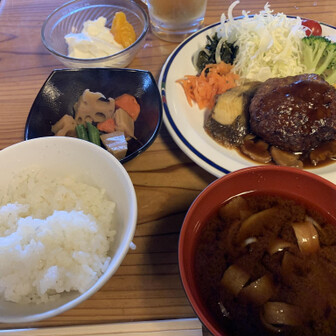 燕岳・餓鬼岳・唐沢岳 夕食