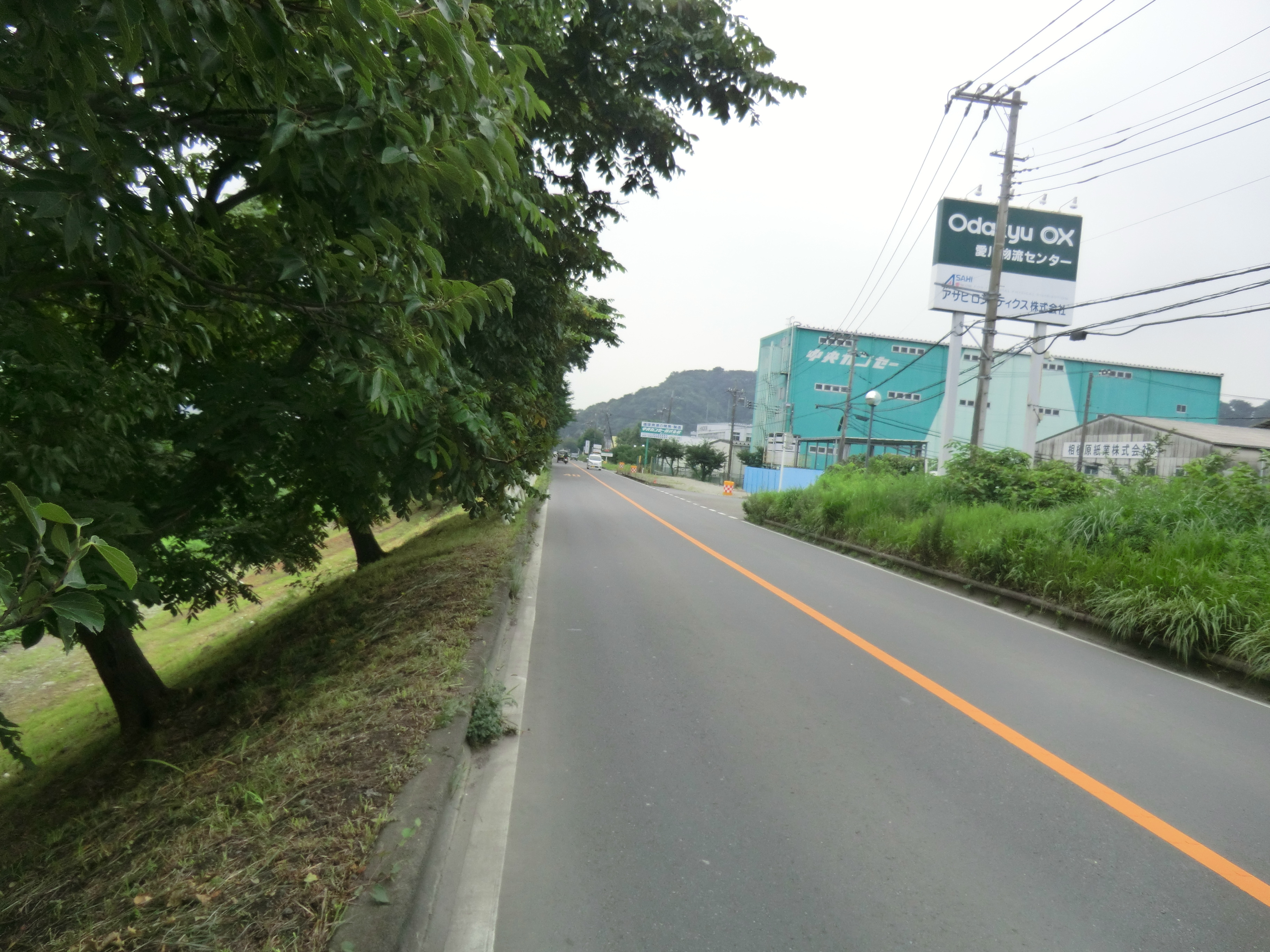 20190721相模川サイクリング（小倉橋・相模川右岸・新相模大橋(国道246 