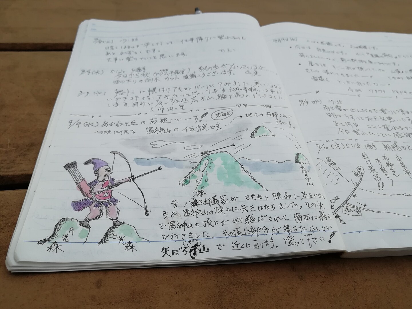 真の富神山山頂 やぼろき山 でかたるさんの富神山 山形市 の活動データ Yamap ヤマップ