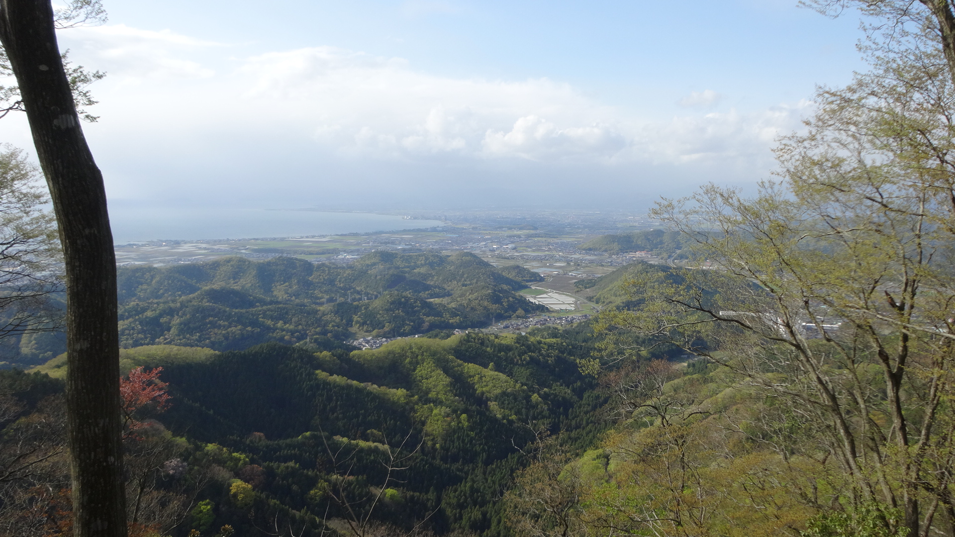 歴史探訪4 松尾寺山と鎌刃城 ともゆきさんの霊仙山の活動データ Yamap ヤマップ