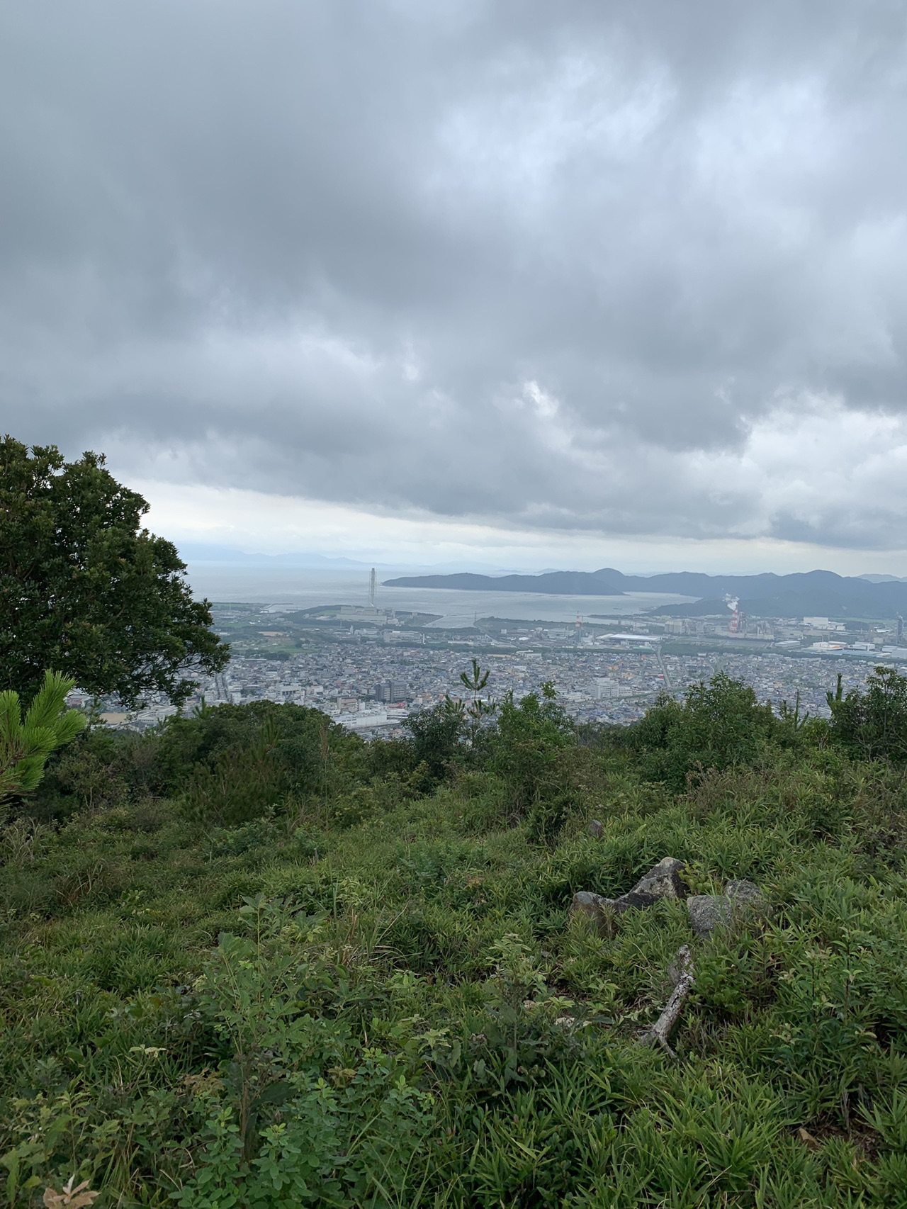 雄鷹台山(兵庫県赤穂市)20190823 / チカコさんの雄鷹台山(兵庫県赤穂市)の活動データ YAMAP / ヤマップ