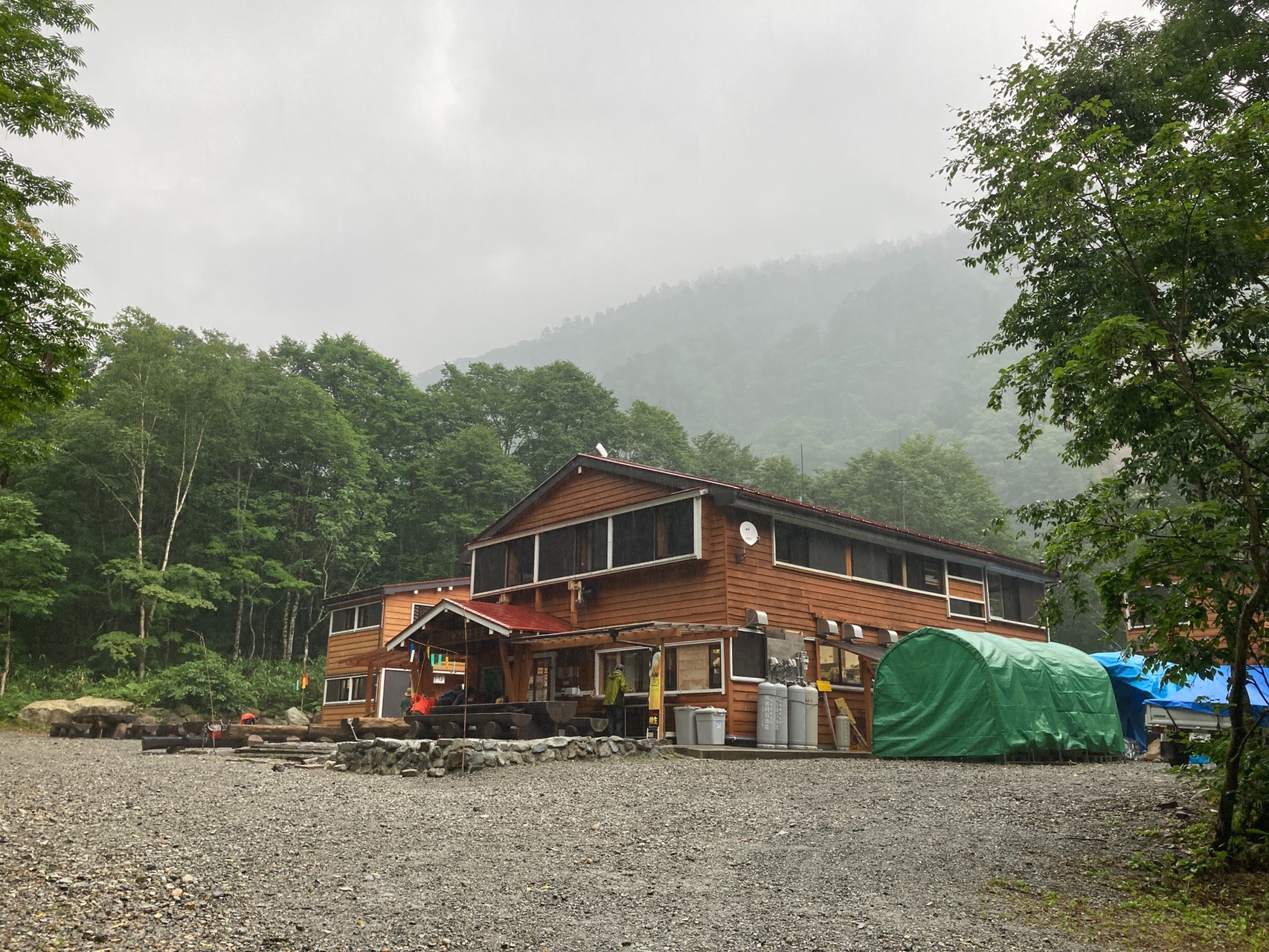 日本一遠い温泉 三俣蓮華岳 鷲羽岳 ワリモ岳から高天ヶ原温泉へ 勇次さんの槍ヶ岳 穂高岳 上高地の活動日記 Yamap ヤマップ