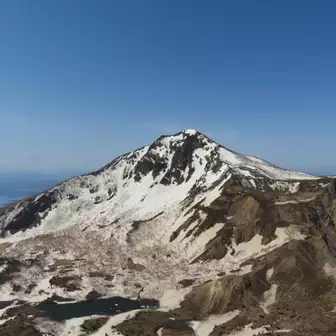 櫛ケ峰山頂は360度の眺望です🤩
磐梯山が良く見えます