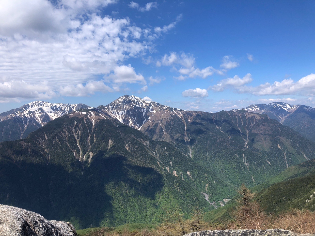 芦安山岳館〜鳳凰三山縦走 / R52さんの鳳凰山・地蔵岳・観音岳・薬師岳 