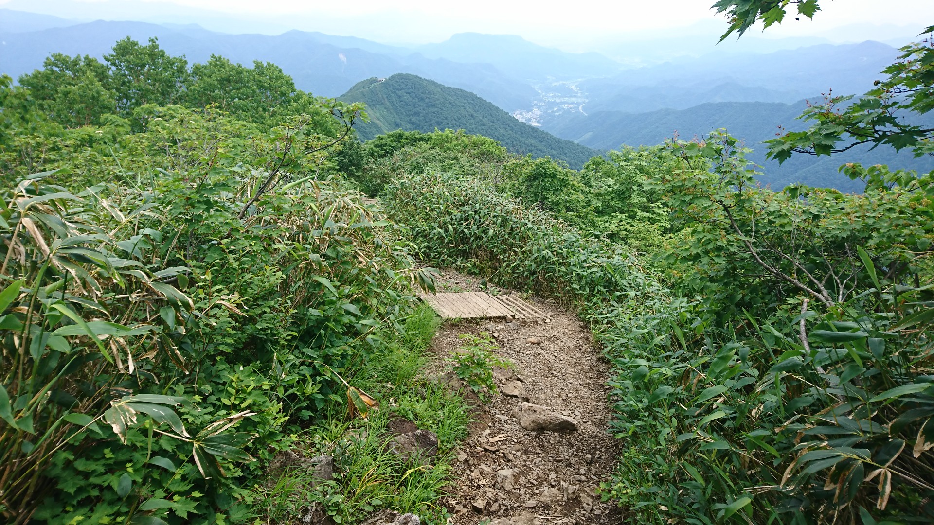 谷川岳 西黒尾根ルート 天神尾根ルート ロープウェイ Jinさんさんの谷川岳 七ツ小屋山 大源太山の活動日記 Yamap ヤマップ