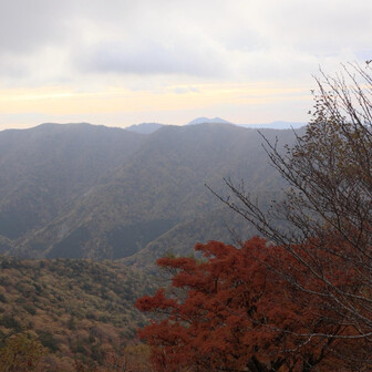 天気はイマイチ