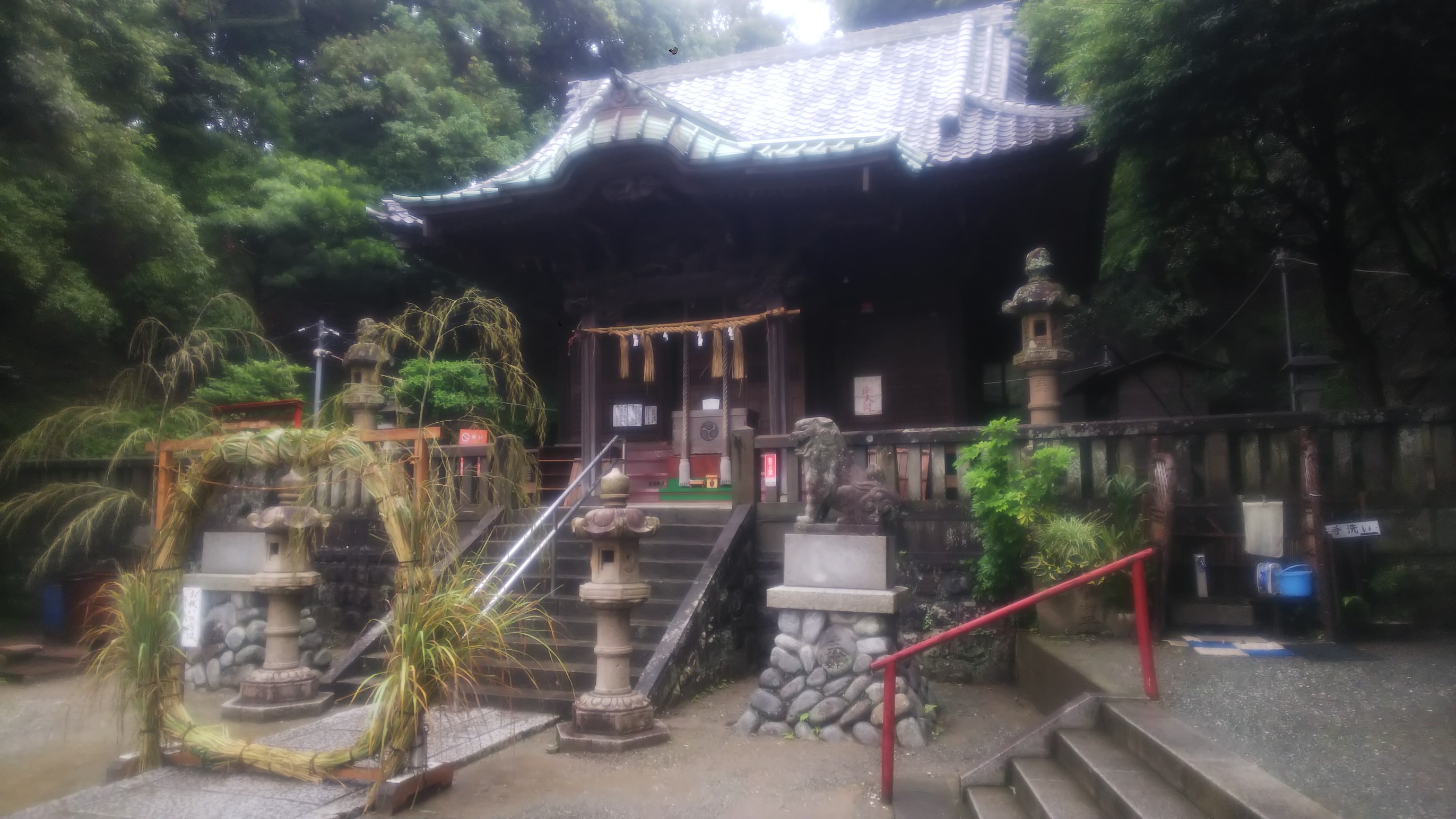 上大岡駅から鎌倉街道を歩く 19 07 06 えいさんの横浜市 南エリアの活動データ Yamap ヤマップ