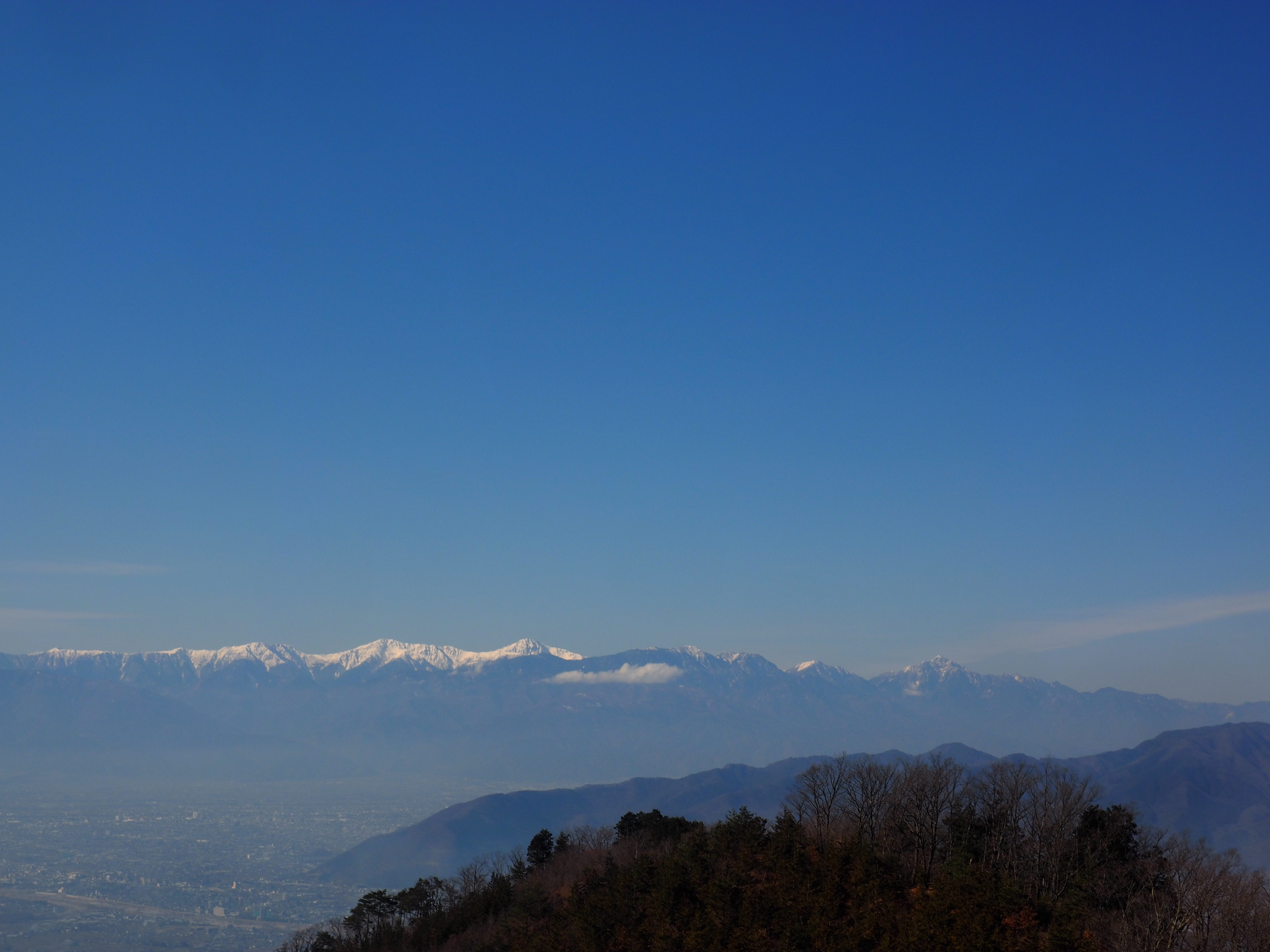 甲州高尾山 父ちゃんさんの甲州高尾山 高宕山 源次郎岳の活動データ Yamap ヤマップ