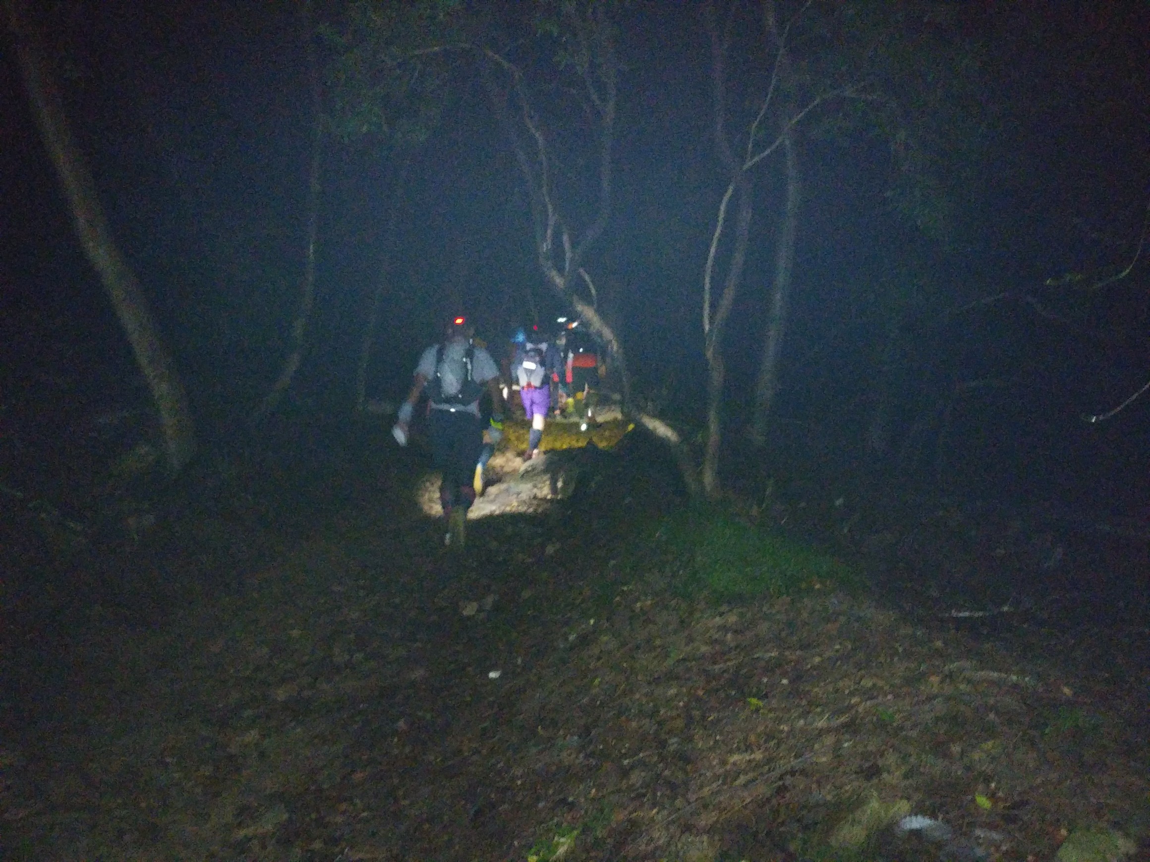 第２3回キャノンボール 六甲縦走 夜間 Okeraさんの六甲山 長峰山 摩耶山の活動データ Yamap ヤマップ