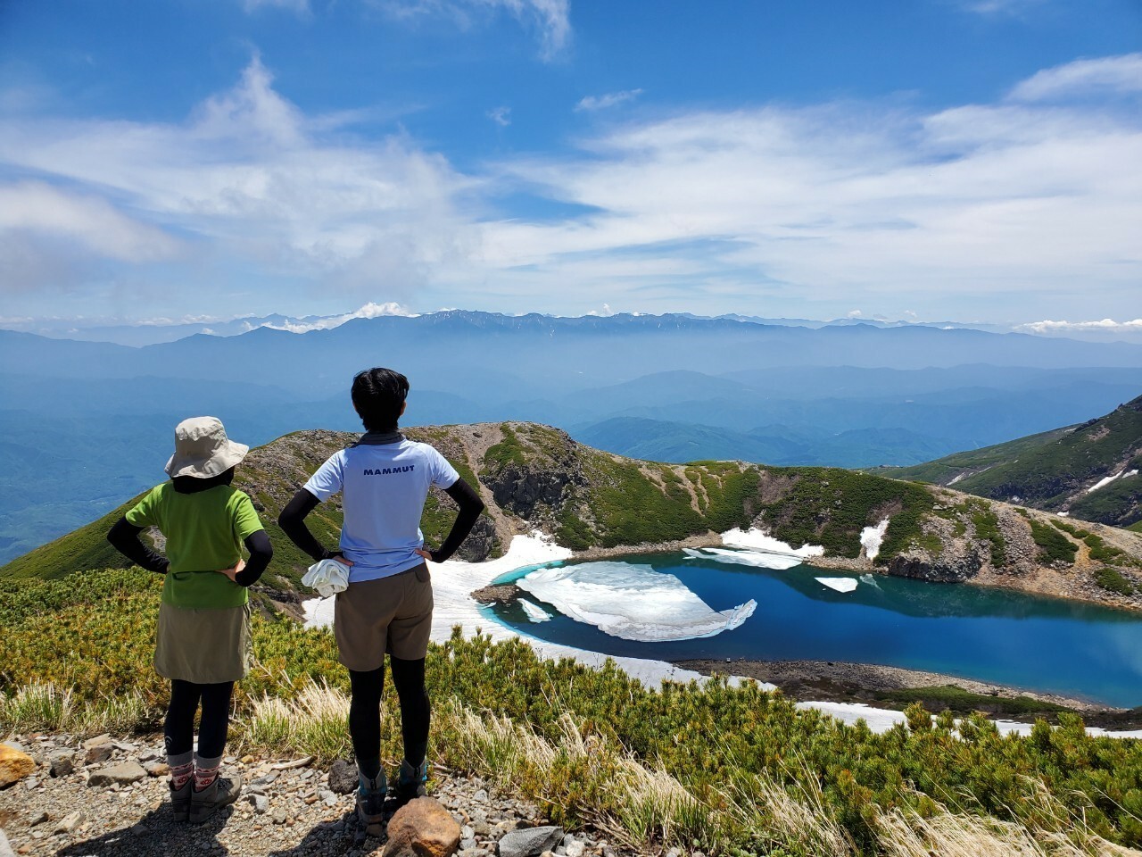 会いたくて会いたくて ドラゴンアイ 御嶽山 かよっちさんの御嶽山 継子岳 摩利支天山の活動データ Yamap ヤマップ