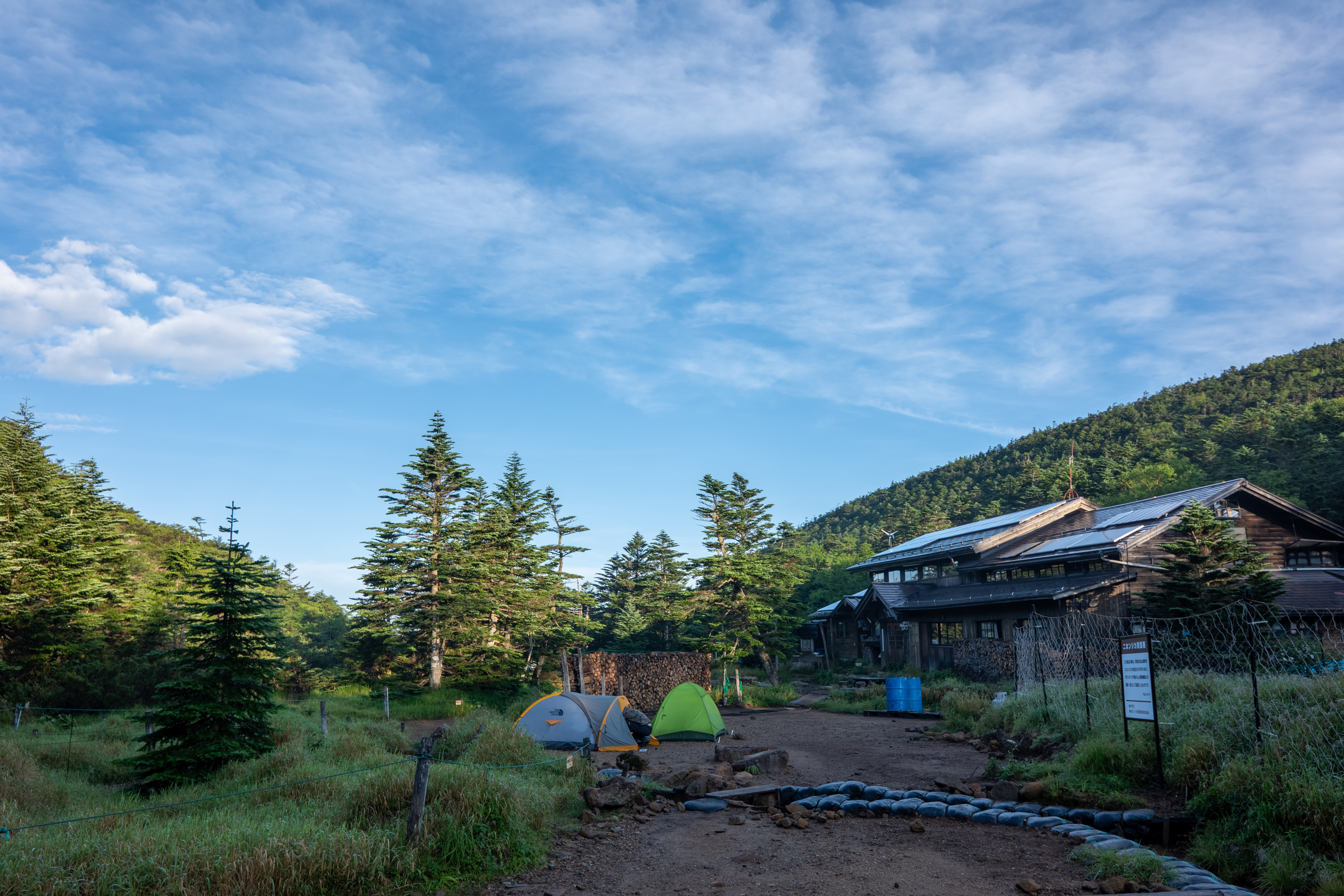 親子登山 八ヶ岳 黒百合ヒュッテで初テント しゅんくんさんの八ヶ岳 赤岳 硫黄岳 天狗岳 の活動データ Yamap ヤマップ