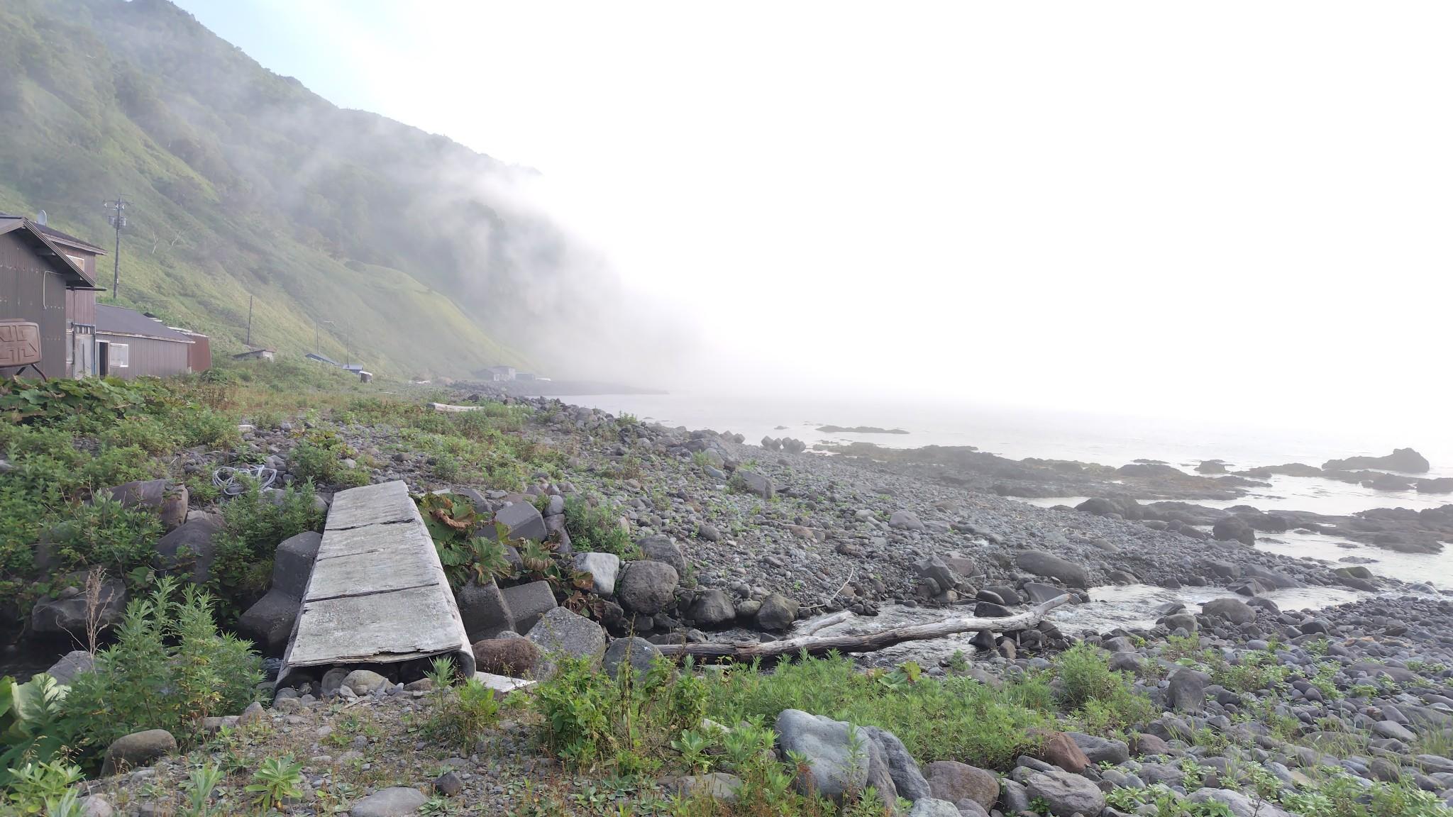 橋が架かっている川は、ココと観音岩の脇（丸太橋）の2箇所。