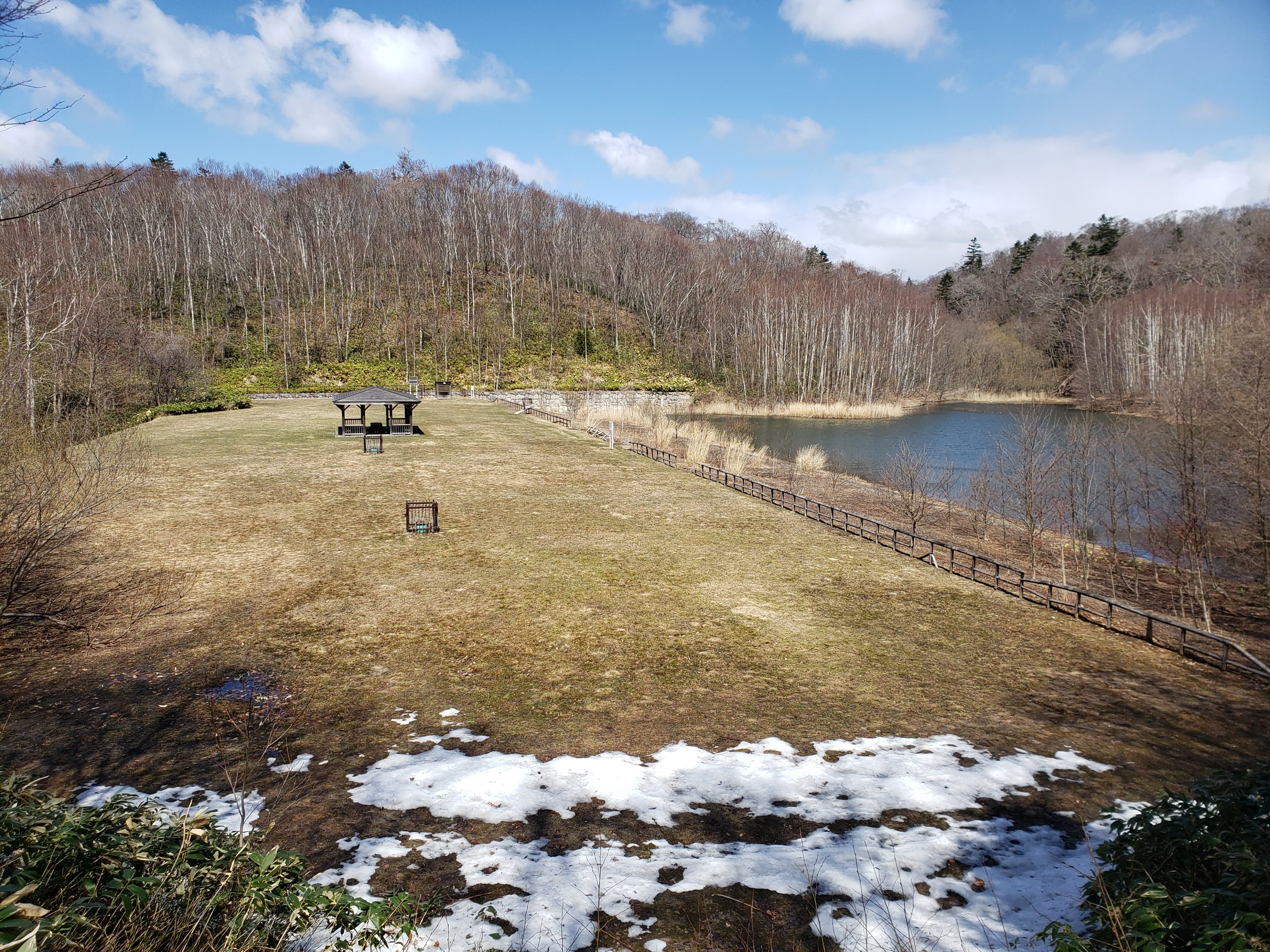 野幌森林公園西部 04 16 へ さんさんの野幌森林公園の活動データ Yamap ヤマップ