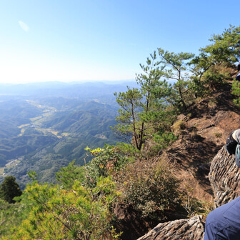 行縢山 行縢山（829.9ｍ）山頂
