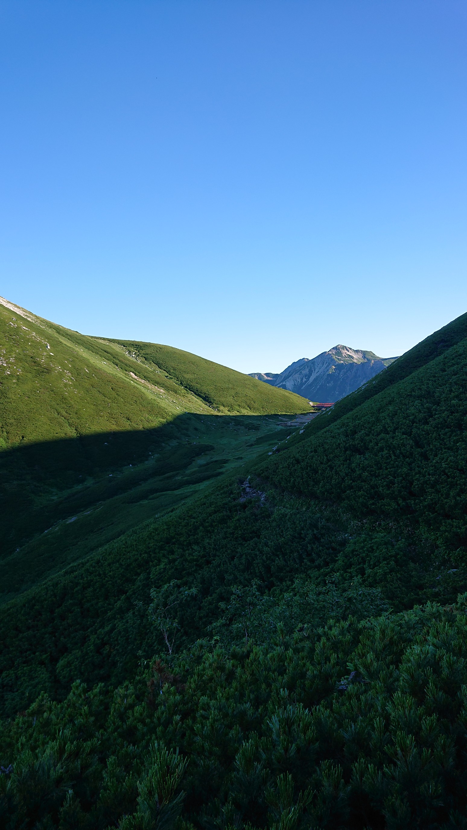 予定変更 新穂高 双六小屋 槍ヶ岳ピストン Hide104さんの槍ヶ岳 穂高岳 上高地の活動データ Yamap ヤマップ