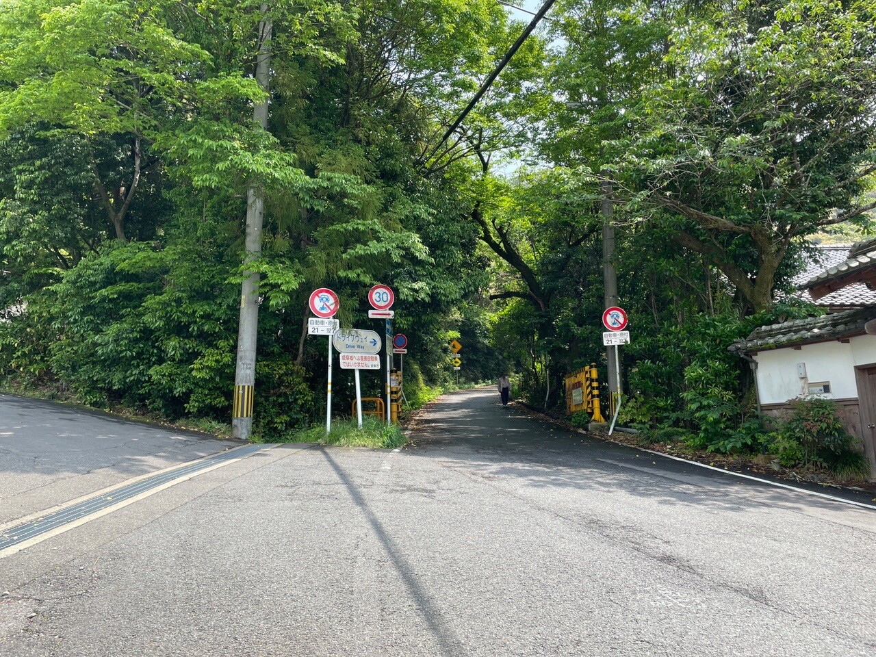 No 19 金華山ドライブウェイを走ってみた 岩戸公園発着の周回ルート かっちゃんさんの金華山 洞山 舟伏山の活動日記 Yamap ヤマップ