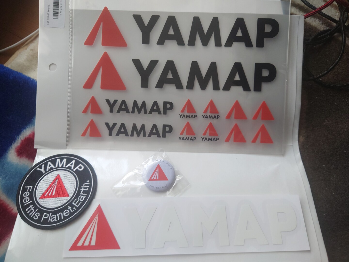 旧ロゴのステッカーを車に貼ってるけど 新 G Mikiさんのモーメント Yamap ヤマップ
