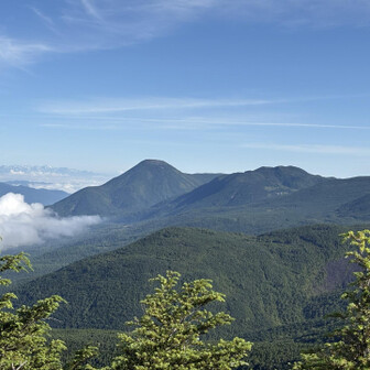 蓼科山も