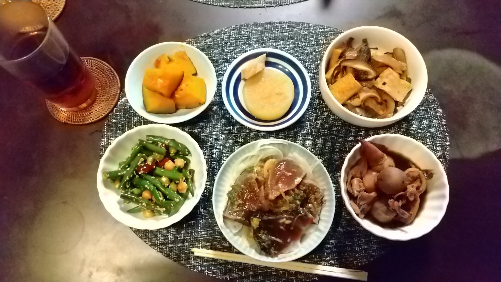 豊かな粗食をイメージして山行前の夕食を作... / yaenchuさんのモーメント | YAMAP / ヤマップ