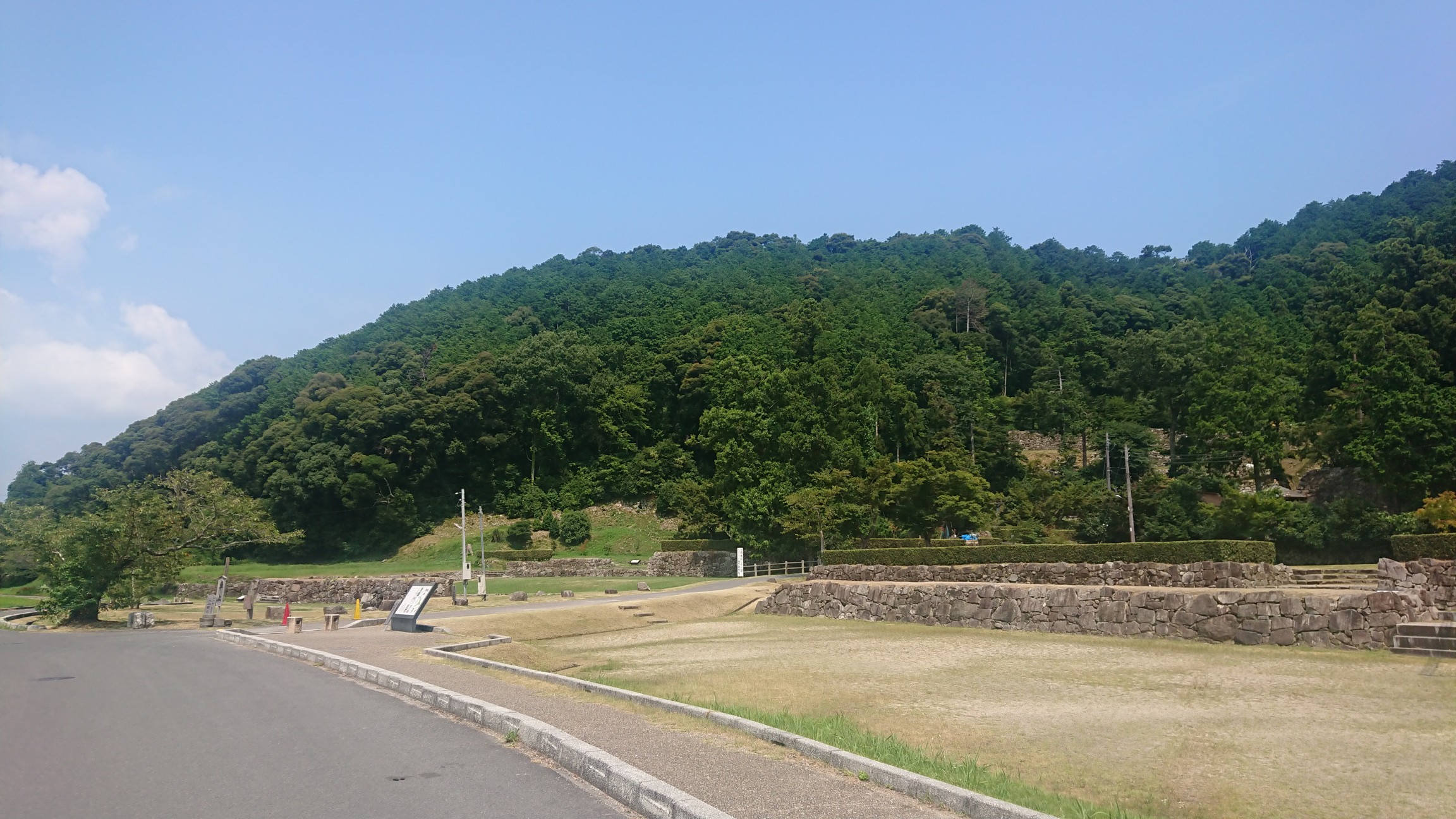 安土山 安土城跡 Montenさんの繖山 観音寺山 の活動データ Yamap ヤマップ